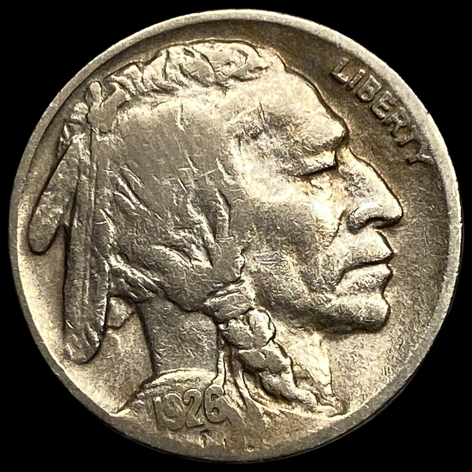 1926-S Buffalo Nickel CHOICE AU (1 of 2)