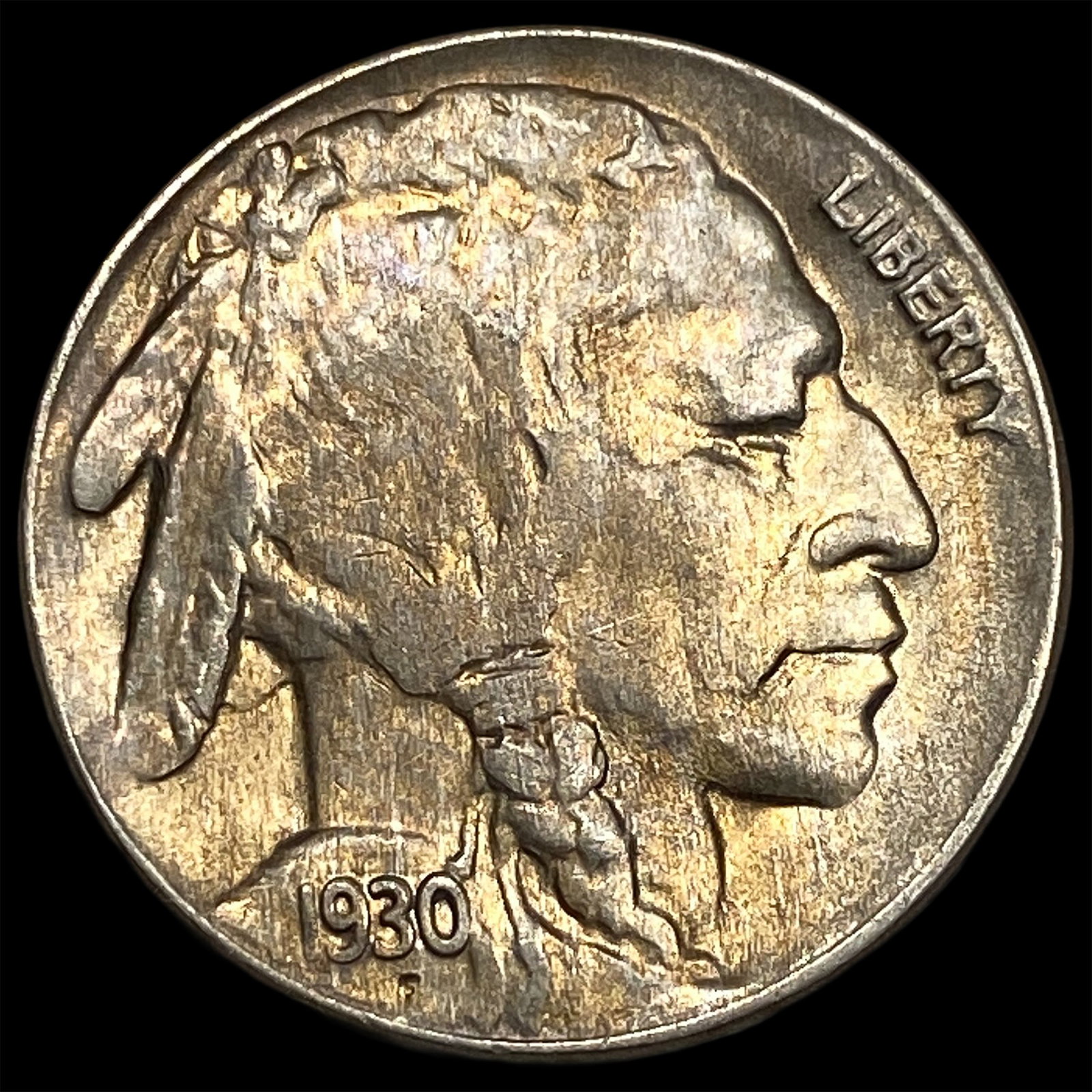 1930-S Buffalo Nickel CHOICE BU (1 of 2)