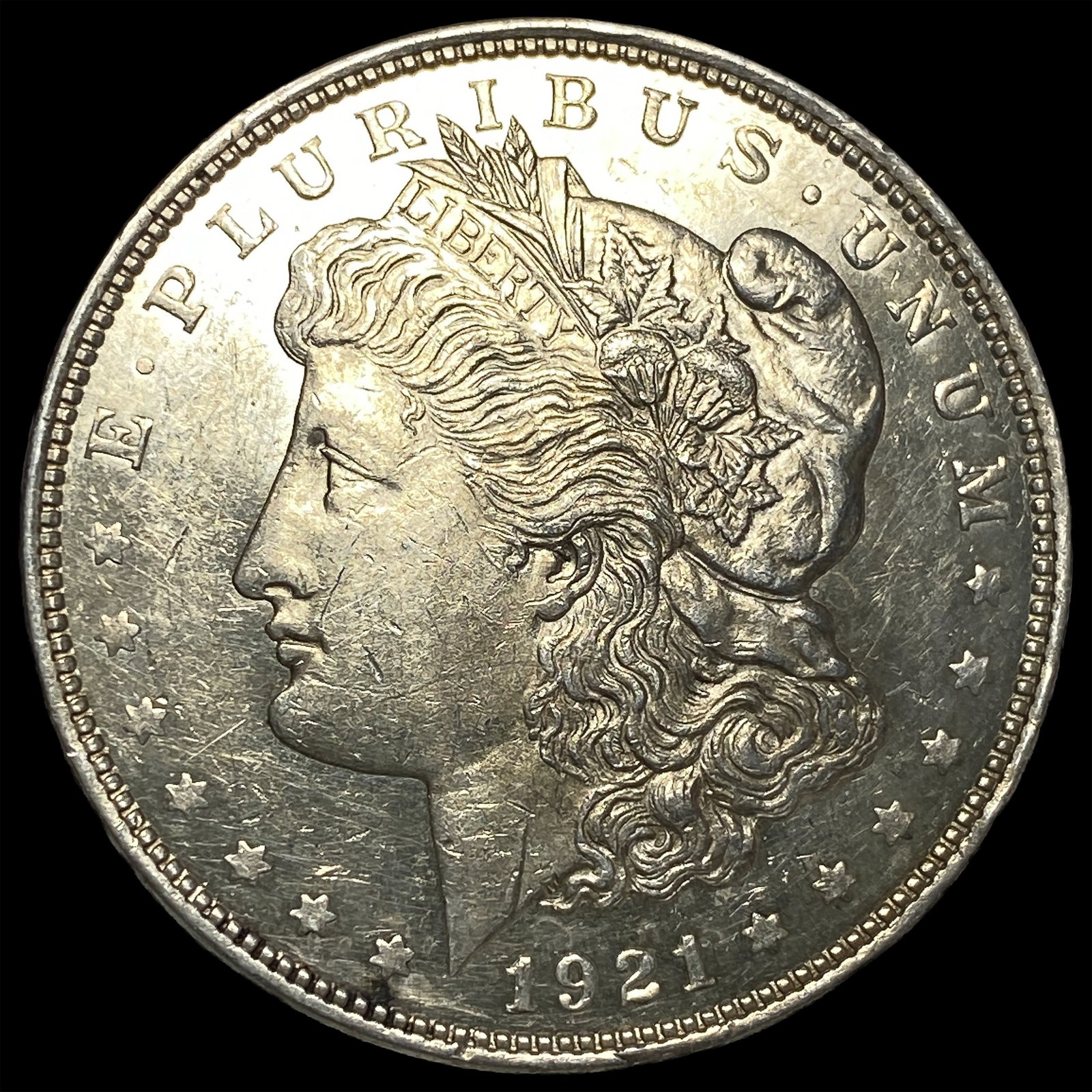 1921 Silver Morgan Dollar UNCIRCULATED (1 of 2)