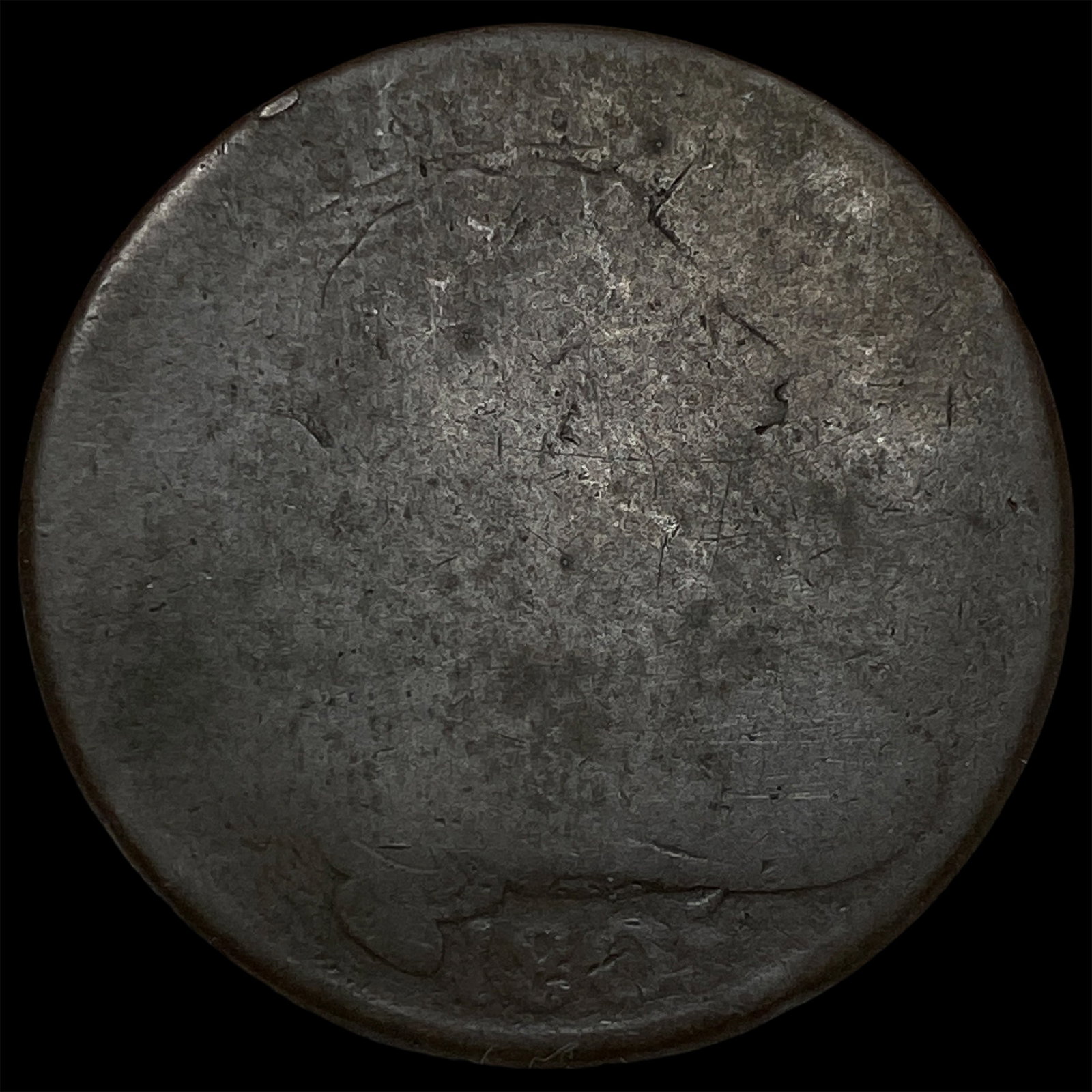 1835 Capped Bust Half Dollar LIGHTLY CIRCULATED (1 of 2)