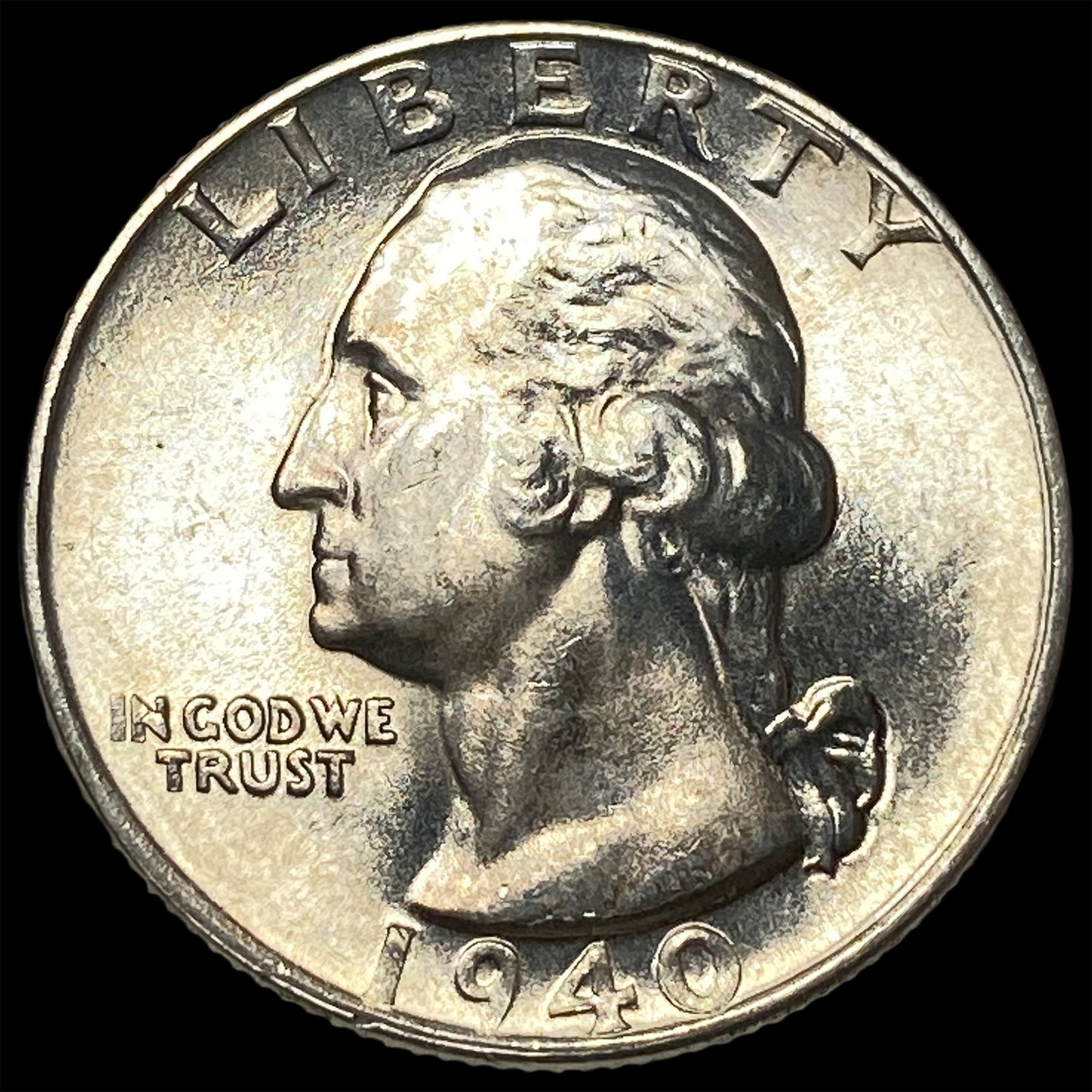 1940-D Silver Washington Quarter GEM BU (1 of 2)