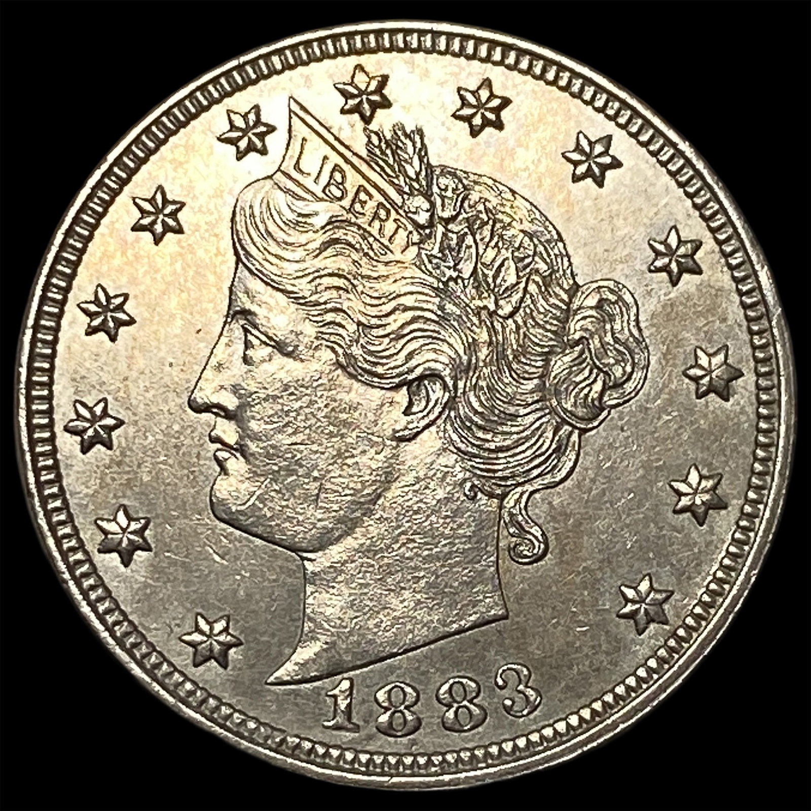 1883 Liberty Head Nickel (No Cents) UNCIRCULATED (1 of 2)