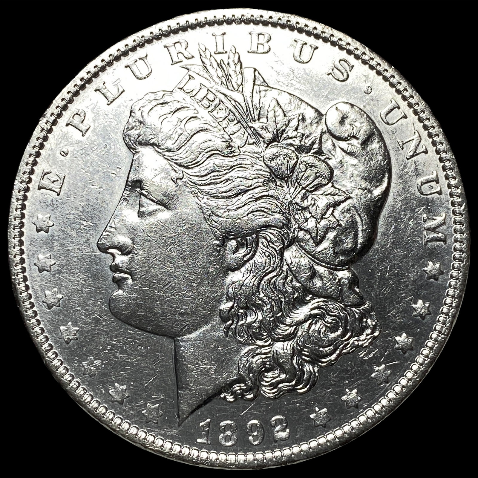 1892-S Silver Morgan Dollar UNCIRCULATED (1 of 2)