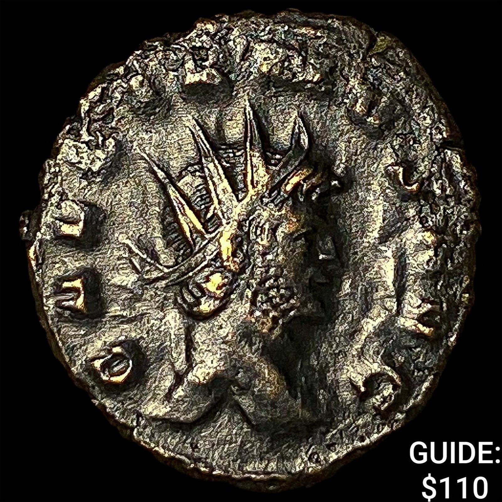 Roman Empire Gallienus 253-268 AD Bronze Antoninianus CHOICE AU (1 of 2)