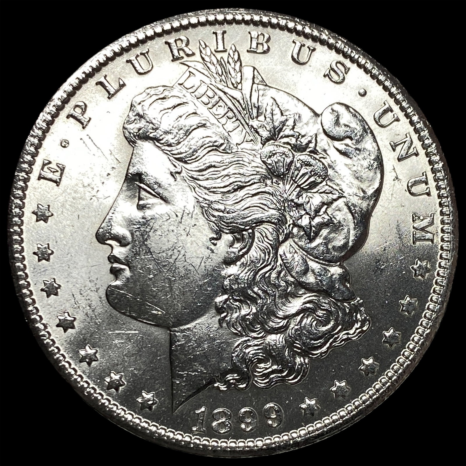1899-O Silver Morgan Dollar CHOICE BU: 1899-O Silver Morgan Dollar CHOICE BU