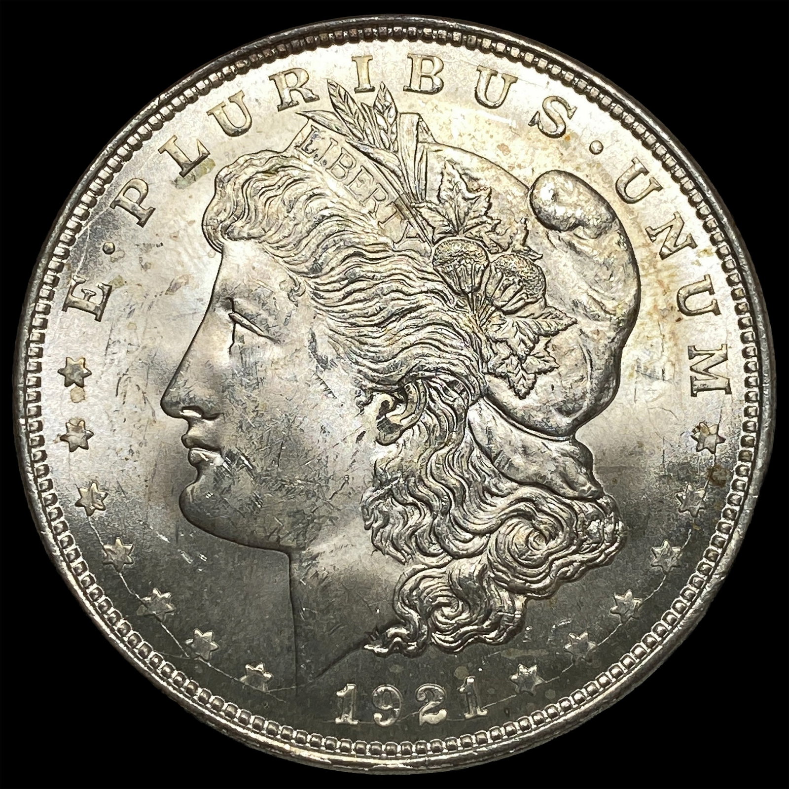 1921 Silver Morgan Dollar UNCIRCULATED (1 of 2)