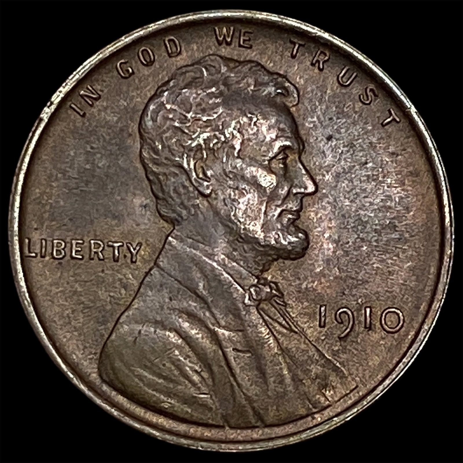 1910 Lincoln Wheat Cent CHOICE BU (1 of 2)