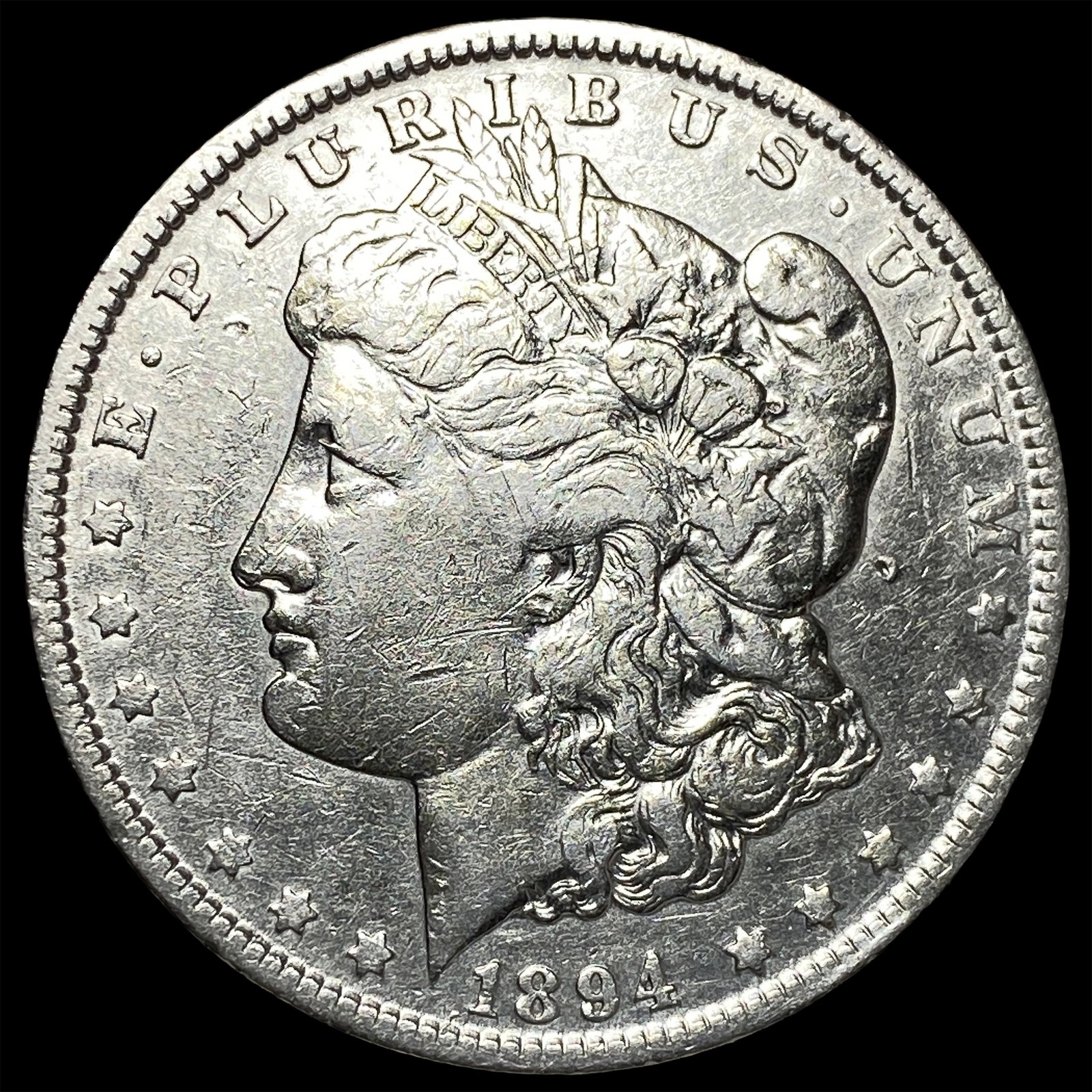 1894-O Silver Morgan Dollar CLOSELY UNCIRCULATED: 1894-O Silver Morgan Dollar CLOSELY UNCIRCULATED