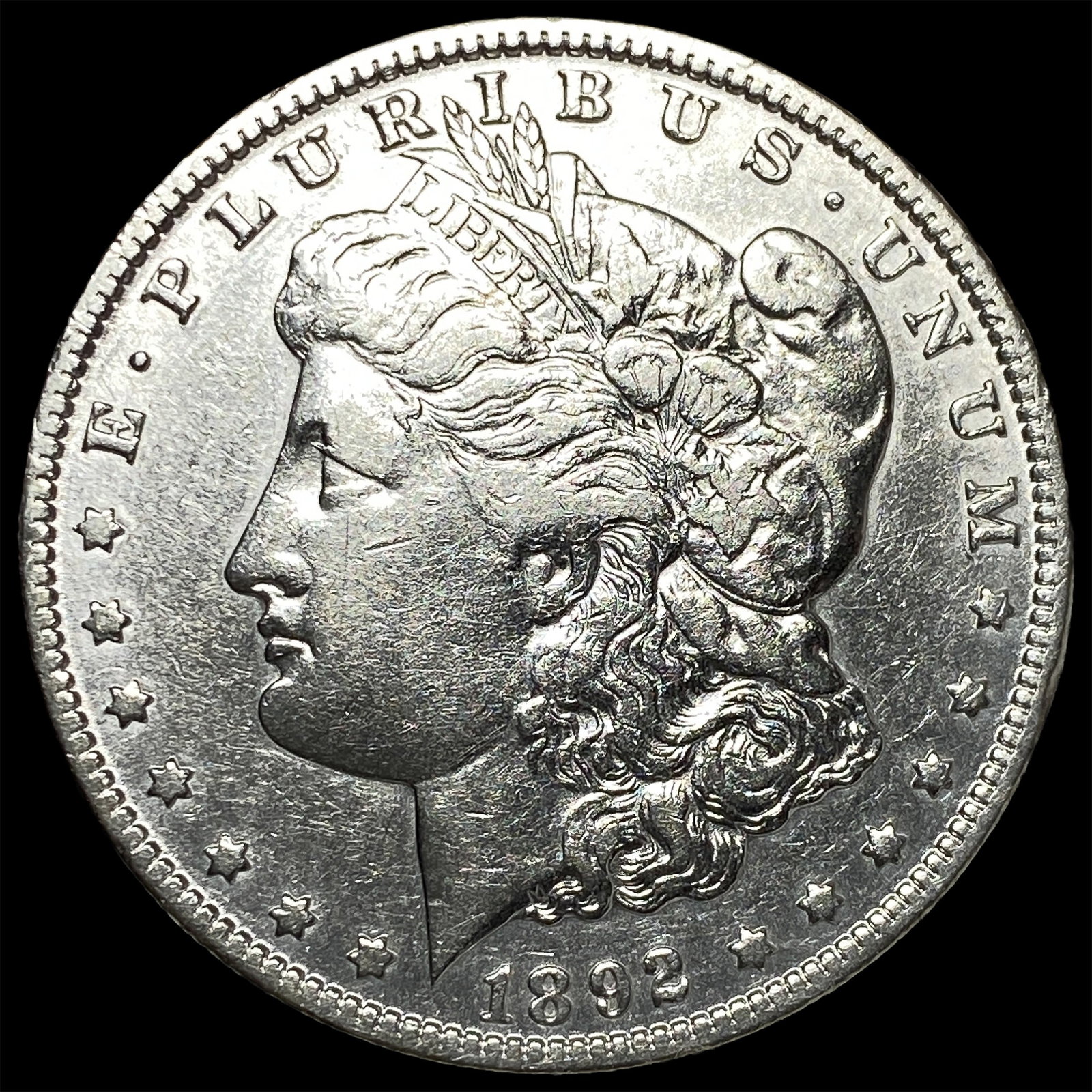1892-O Silver Morgan Dollar CLOSELY UNCIRCULATED: 1892-O Silver Morgan Dollar CLOSELY UNCIRCULATED
