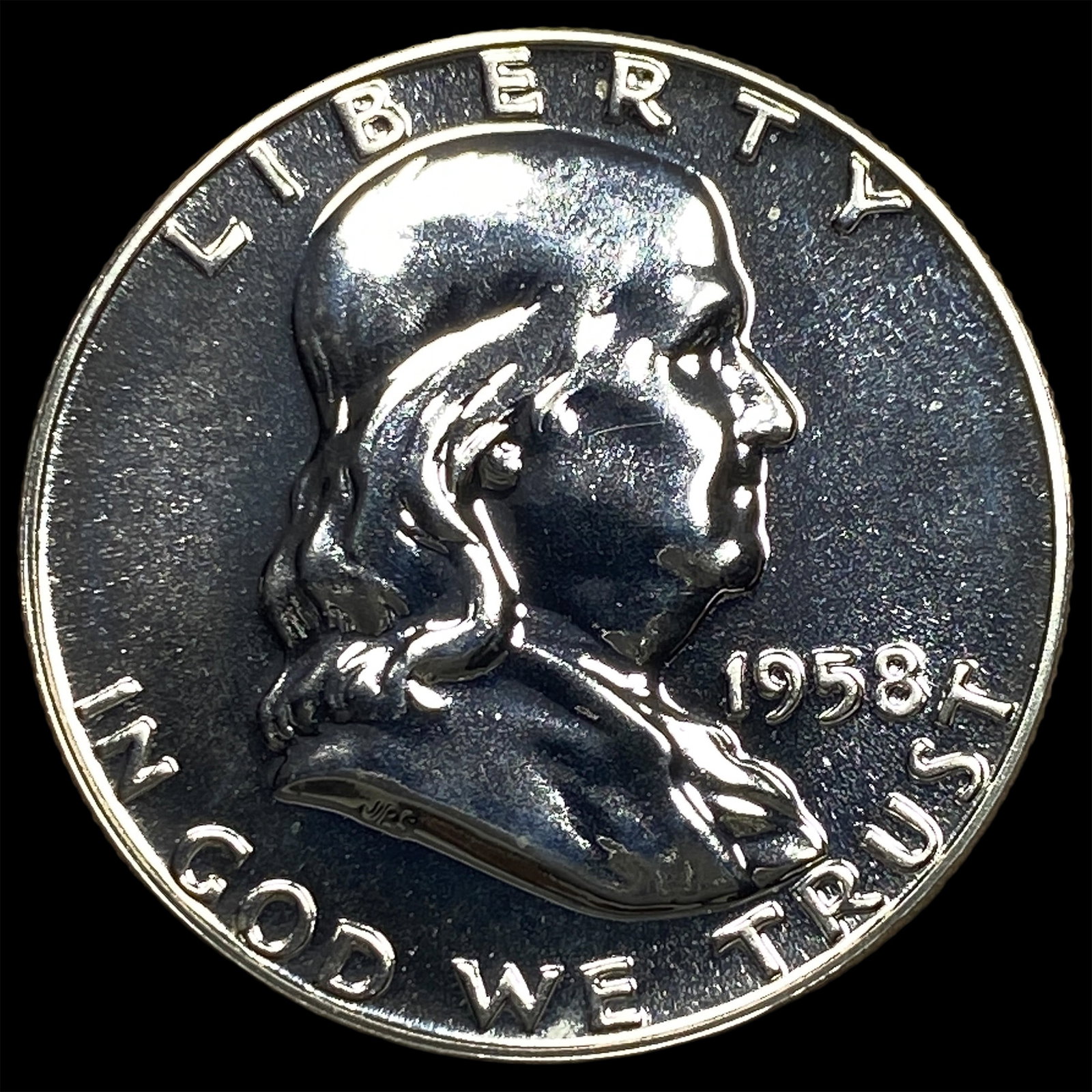 1958 Franklin Half Dollar GEM PROOF (1 of 2)