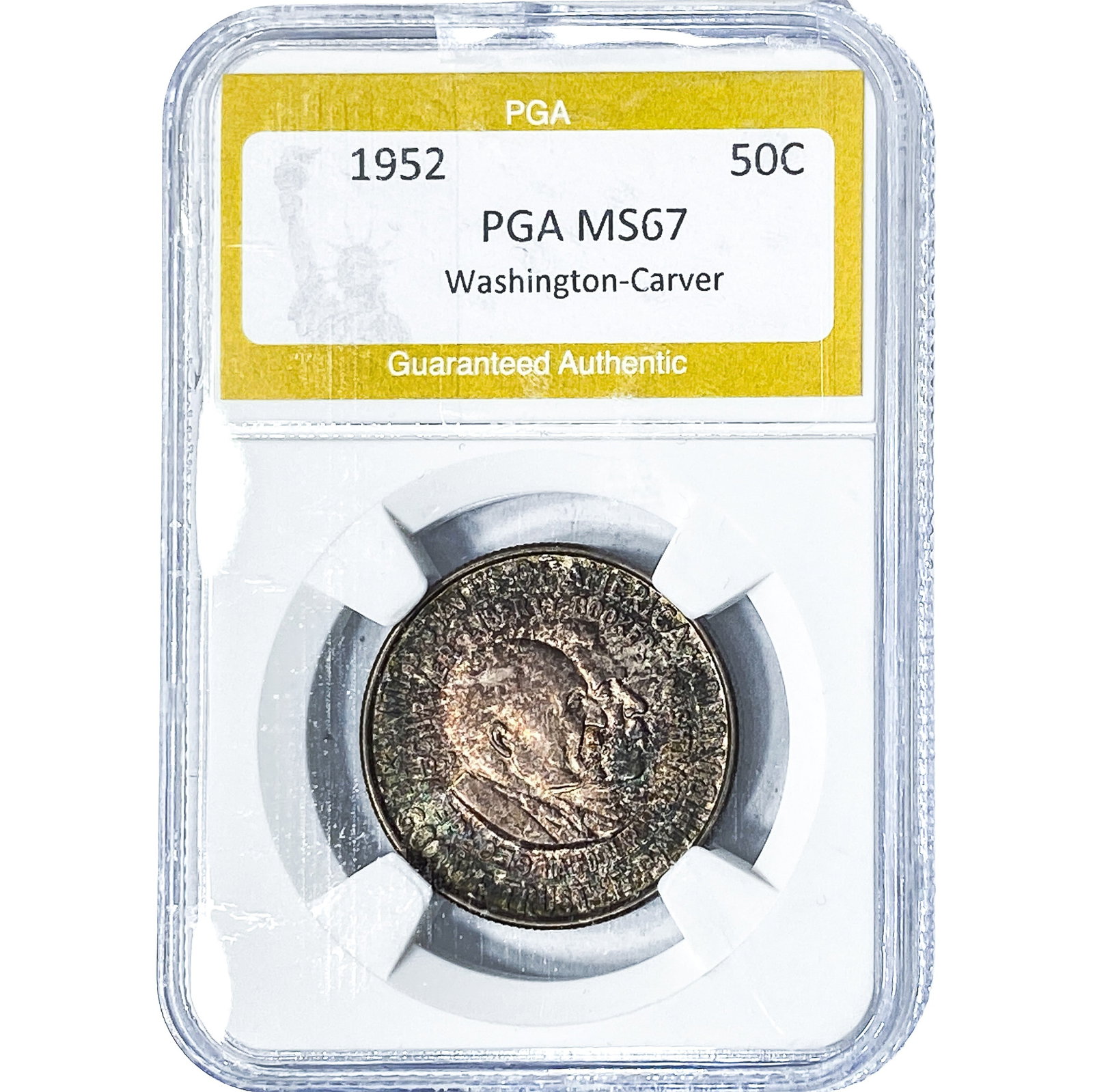 1952 Washington Carver Half Dollar PGA MS67 (1 of 2)