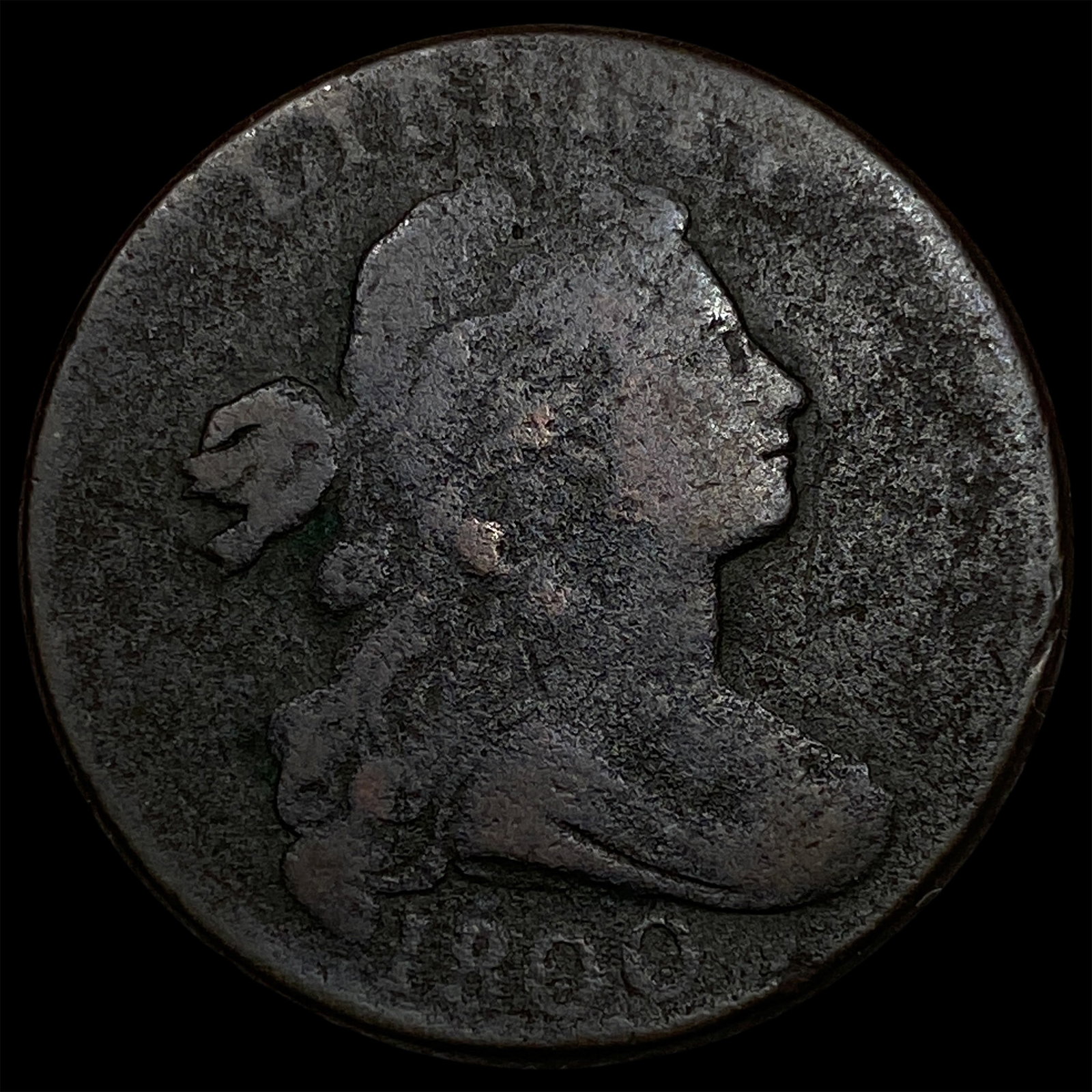 1800 Draped Bust Large Cent LIGHTLY CIRCULATED (1 of 2)