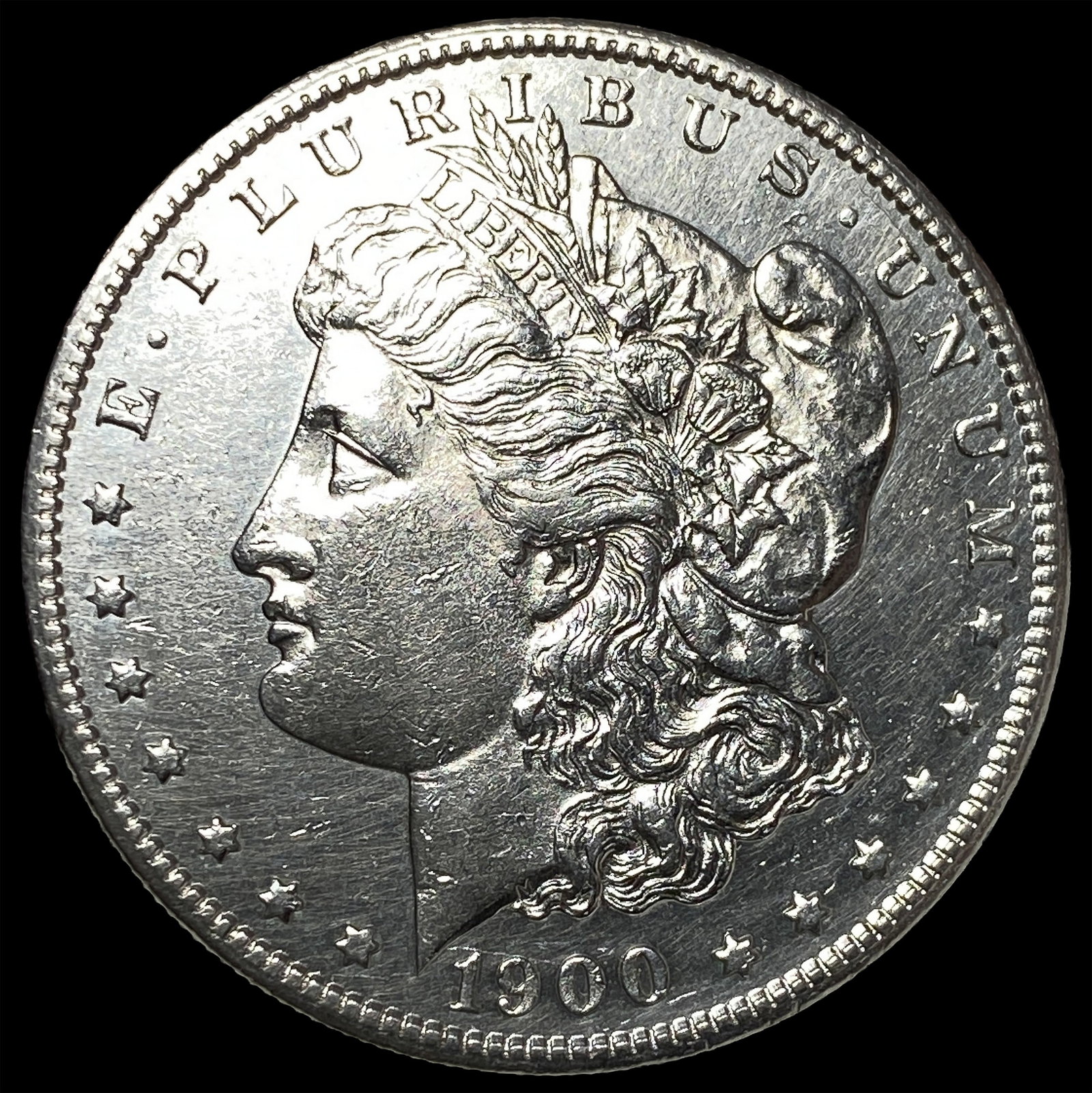 1900-S Silver Morgan Dollar UNCIRCULATED: 1900-S Silver Morgan Dollar UNCIRCULATED