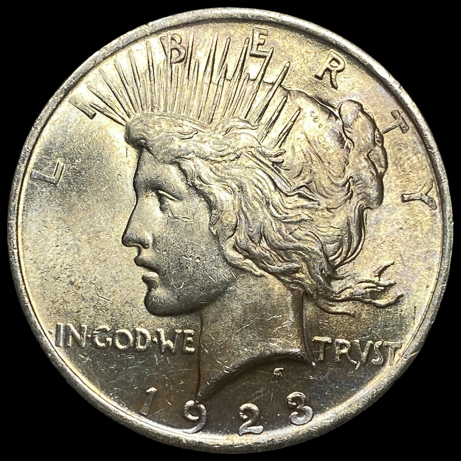 1923 Silver Peace Dollar UNCIRCULATED: 1923 Silver Peace Dollar UNCIRCULATED
