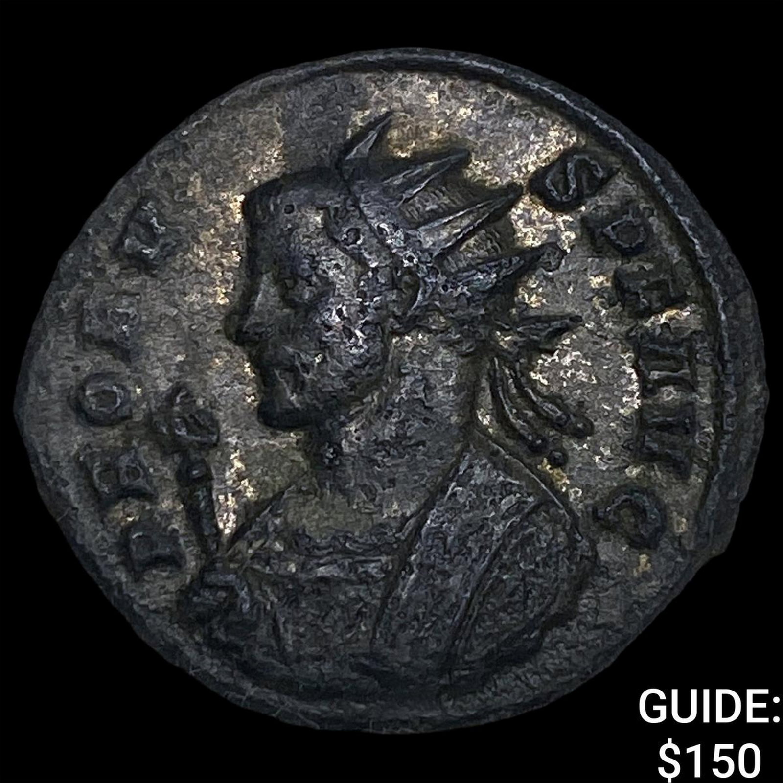 Roman Empire Probus 276-282 AD Bronze Antoninianus NEARLY UNCIRCULATED (1 of 2)