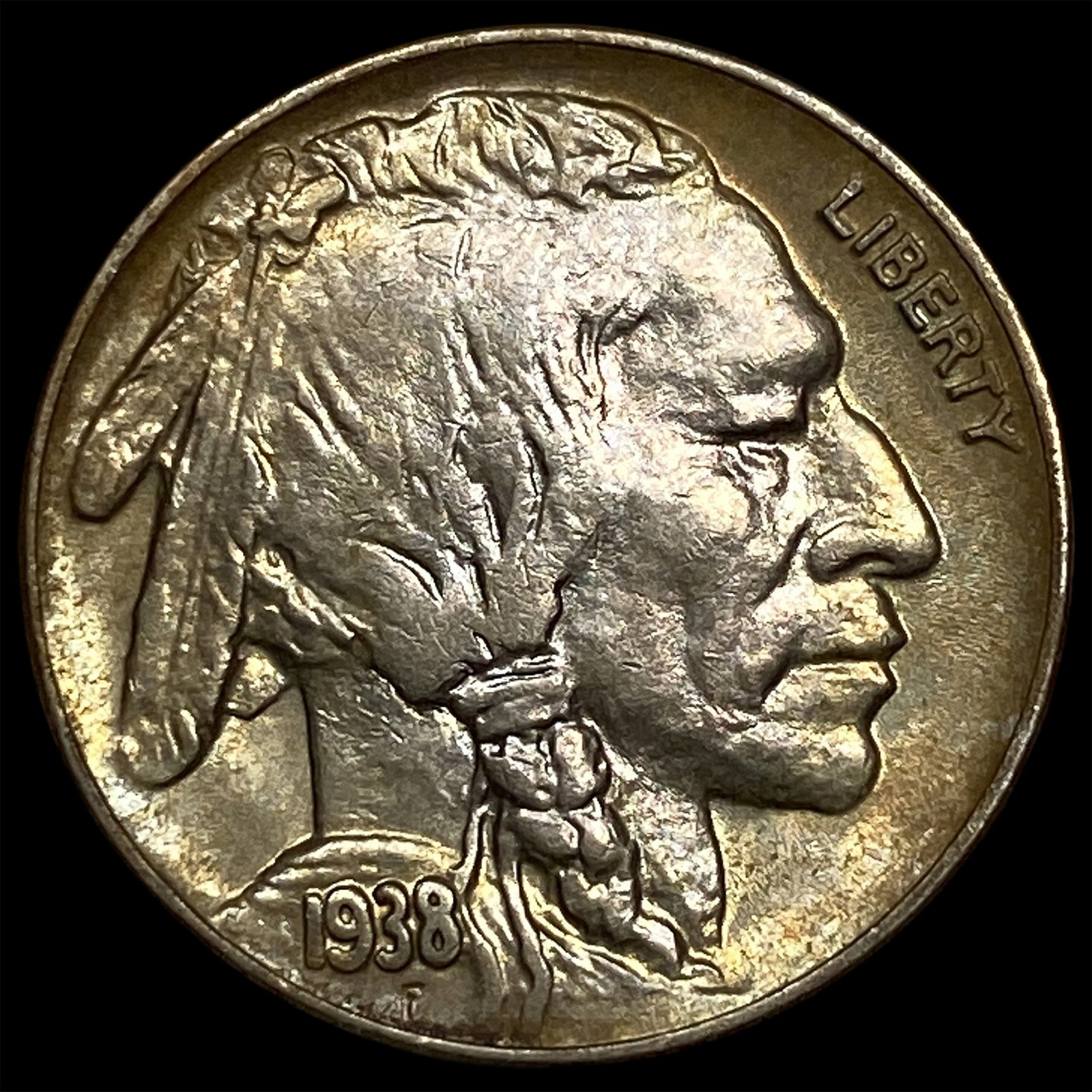 1938-D Buffalo Nickel UNCIRCULATED (1 of 2)