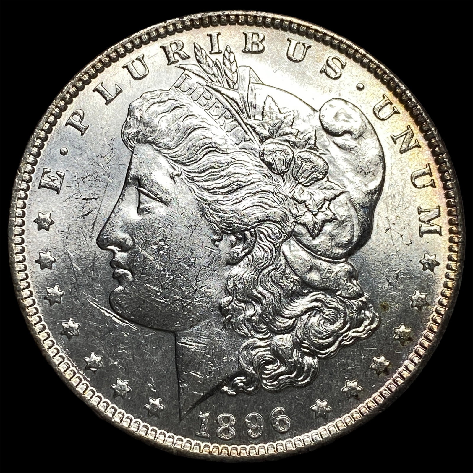1896 Morgan Silver Dollar CHOICE BU: 1896 Morgan Silver Dollar CHOICE BU