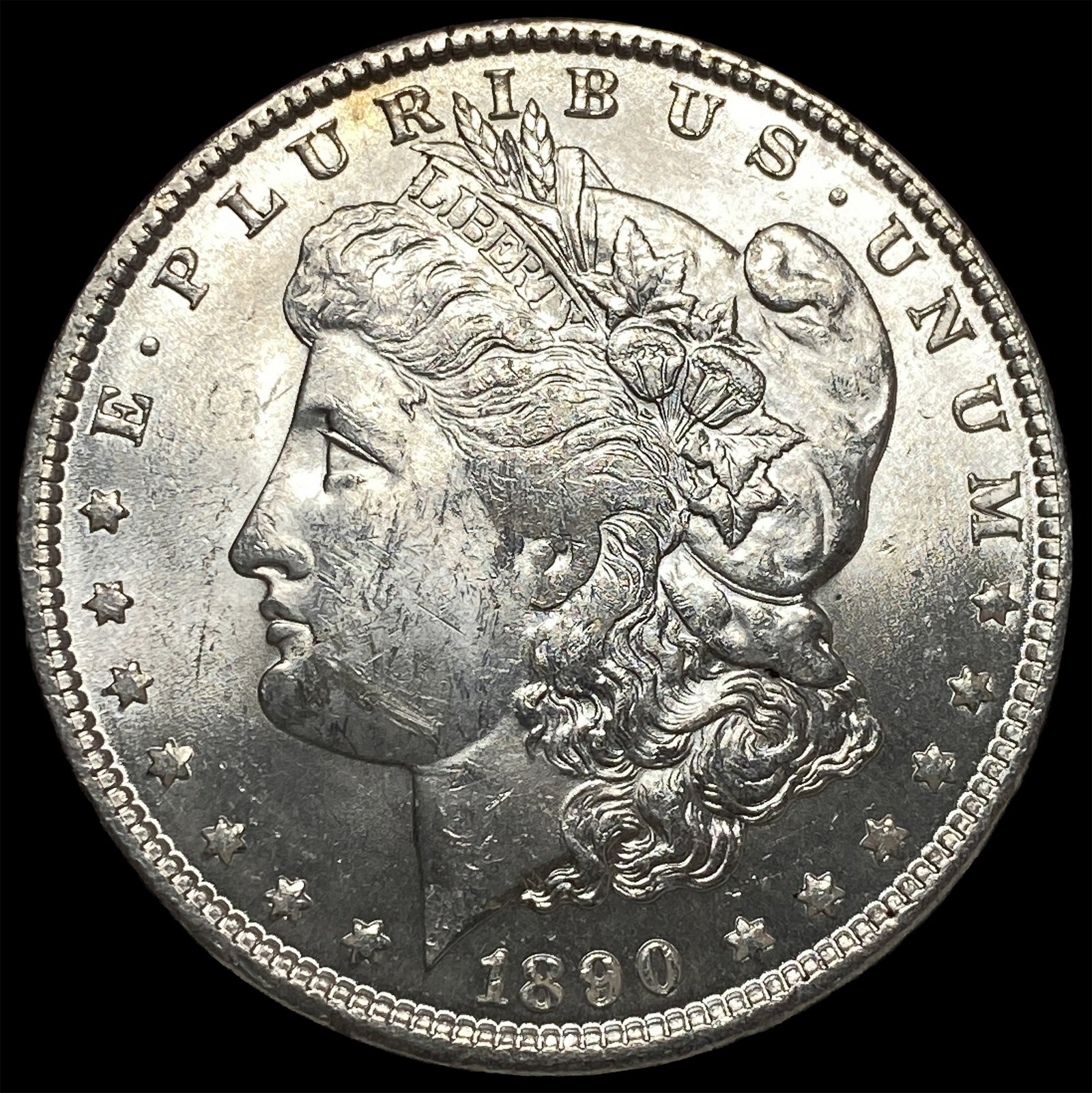 1890-S Silver Morgan Dollar UNCIRCULATED (1 of 2)