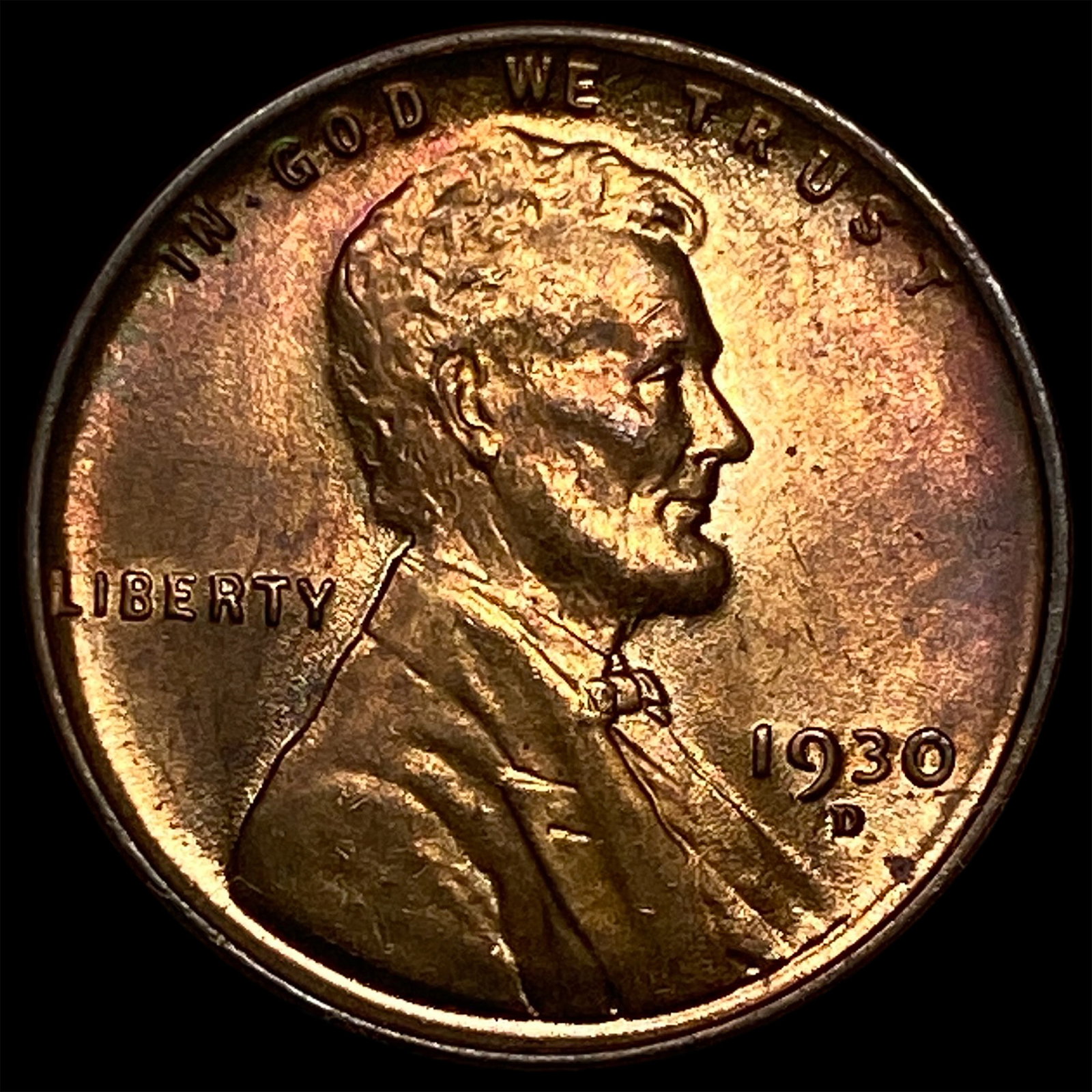 1930-D Lincoln Wheat Cent UNCIRCULATED (1 of 2)