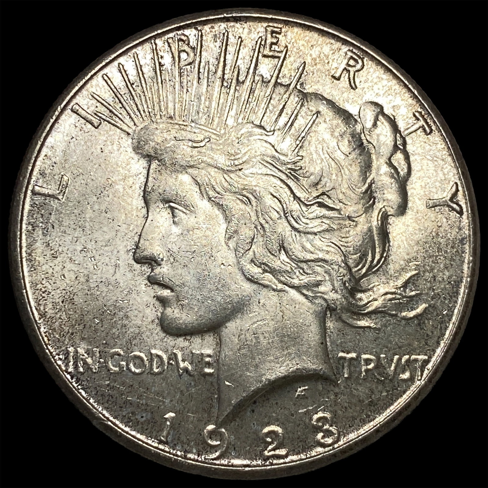 1923 Peace Silver Dollar UNCIRCULATED (1 of 2)