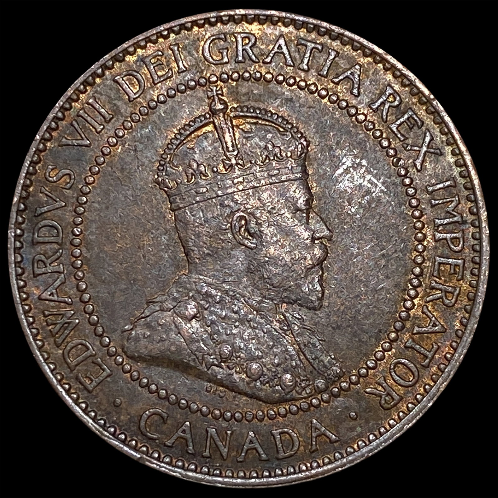 1910 Canada 1 Cent CHOICE BU (1 of 2)