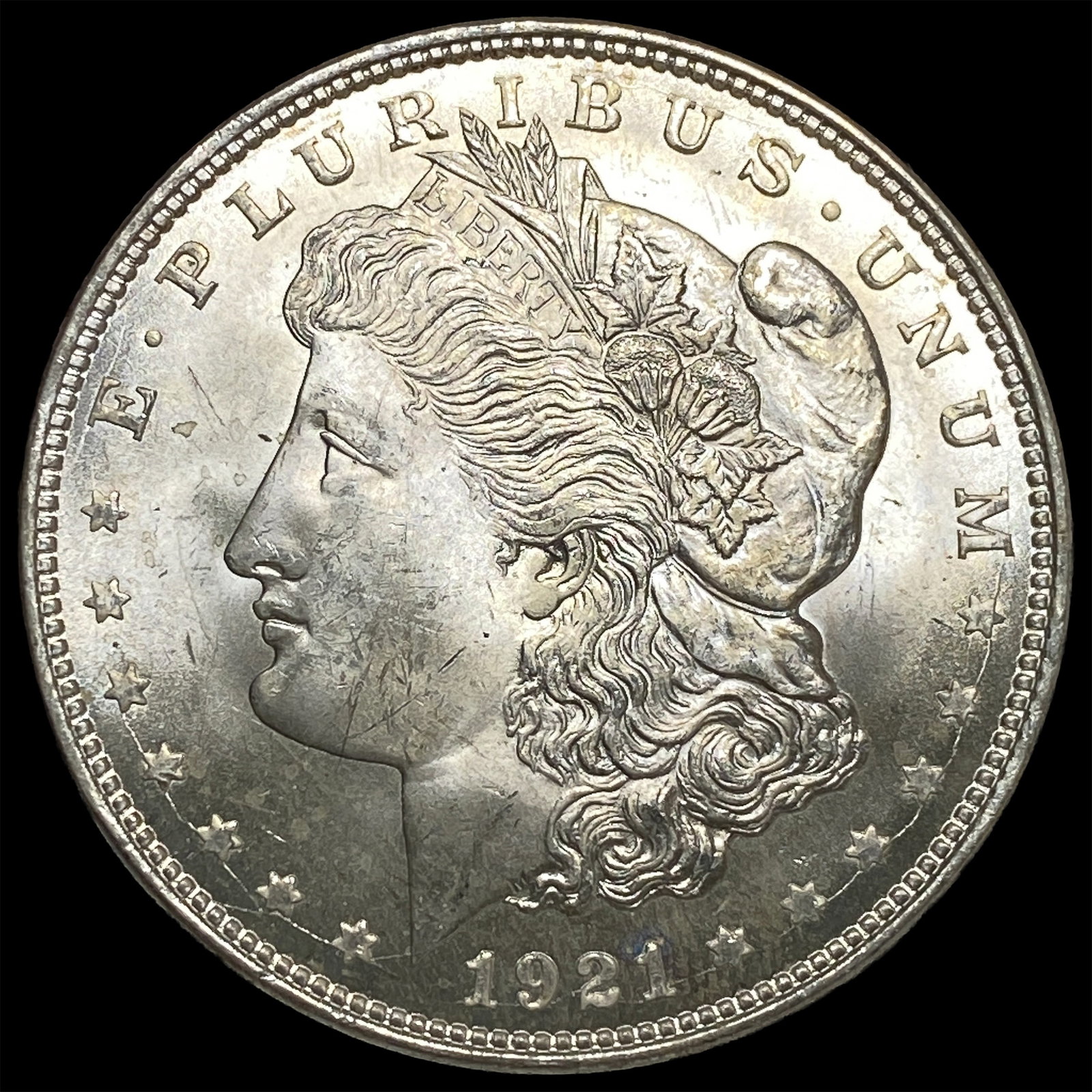 1921 Silver Morgan Dollar UNCIRCULATED (1 of 2)