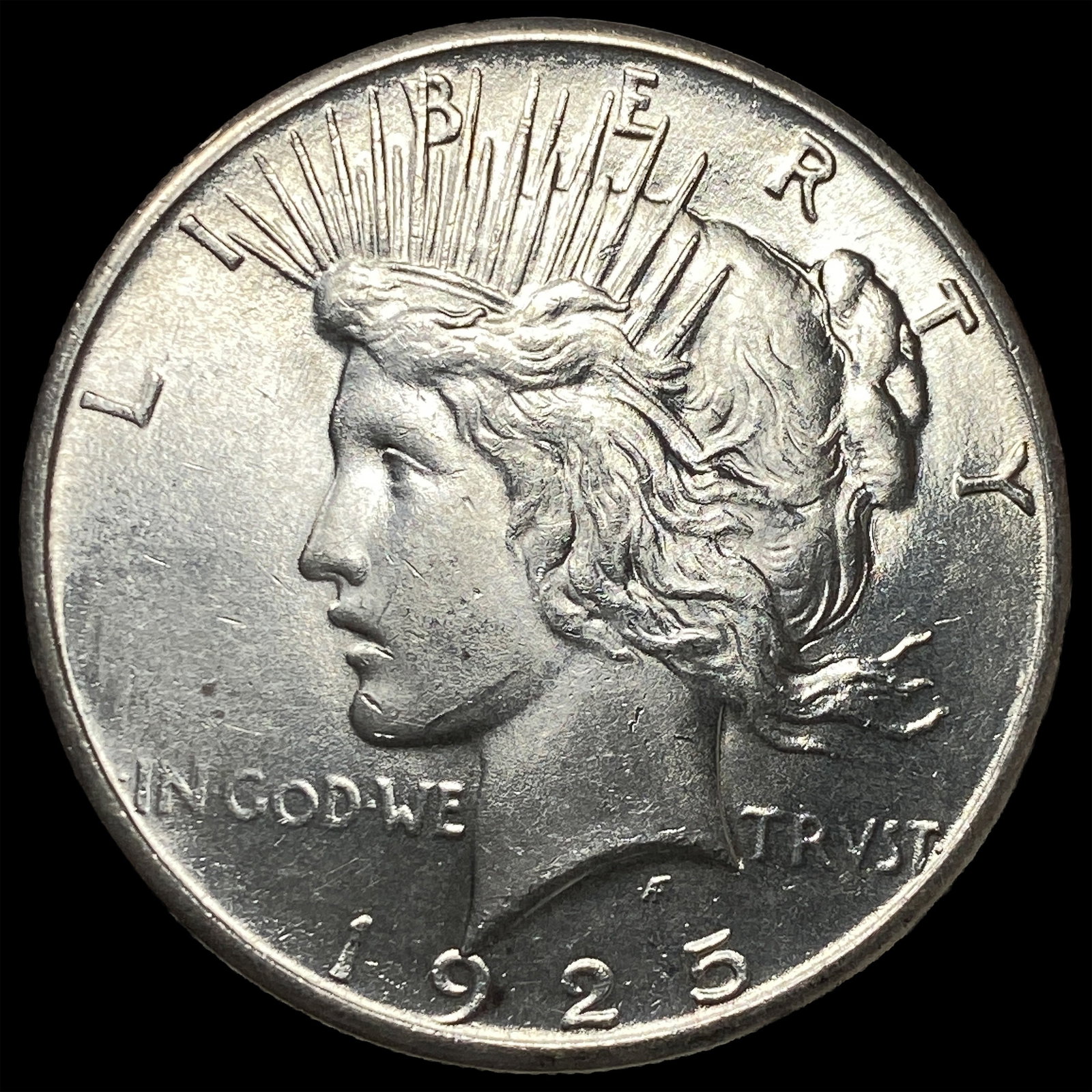 1923 Silver Peace Dollar UNCIRCULATED: 1923 Silver Peace Dollar UNCIRCULATED