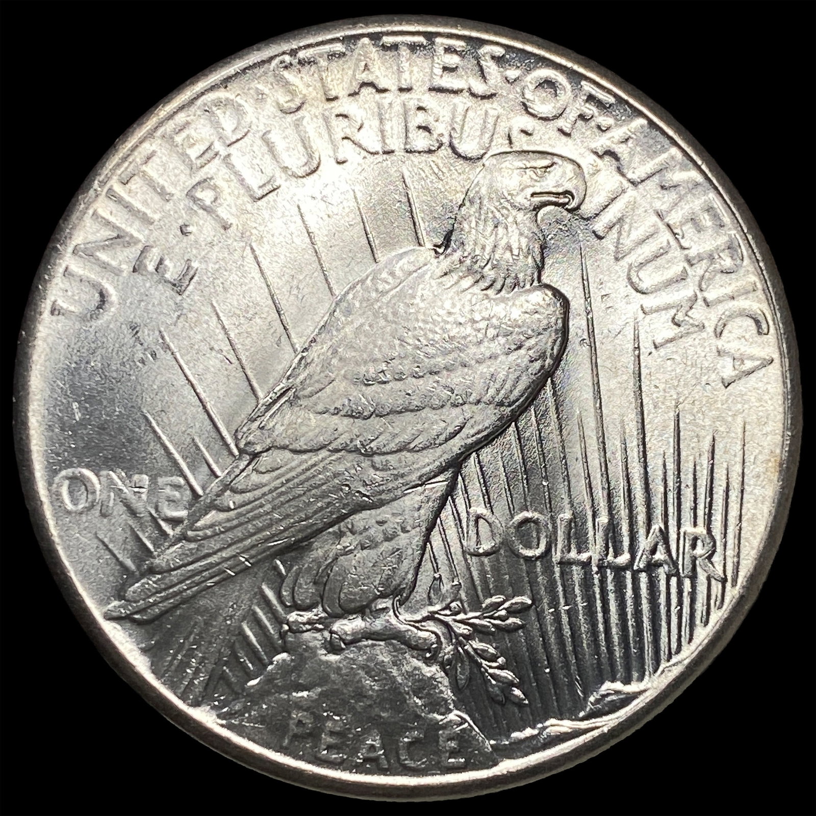 1925 Silver Peace Dollar UNCIRCULATED - 2