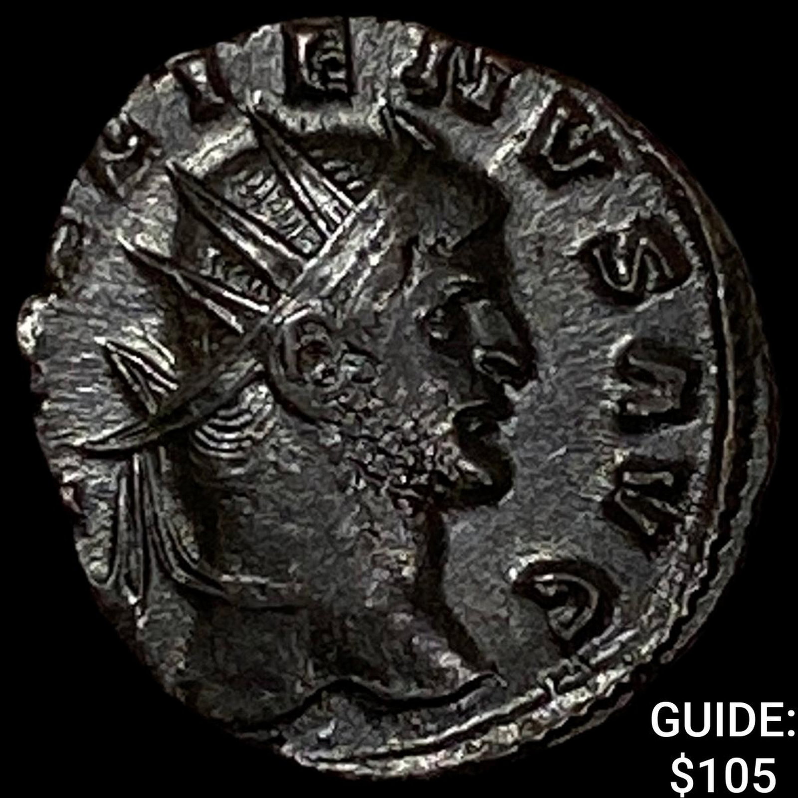 Roman Empire 263-268 Gallienus Bronze Antoninianus CHOICE AU (1 of 2)