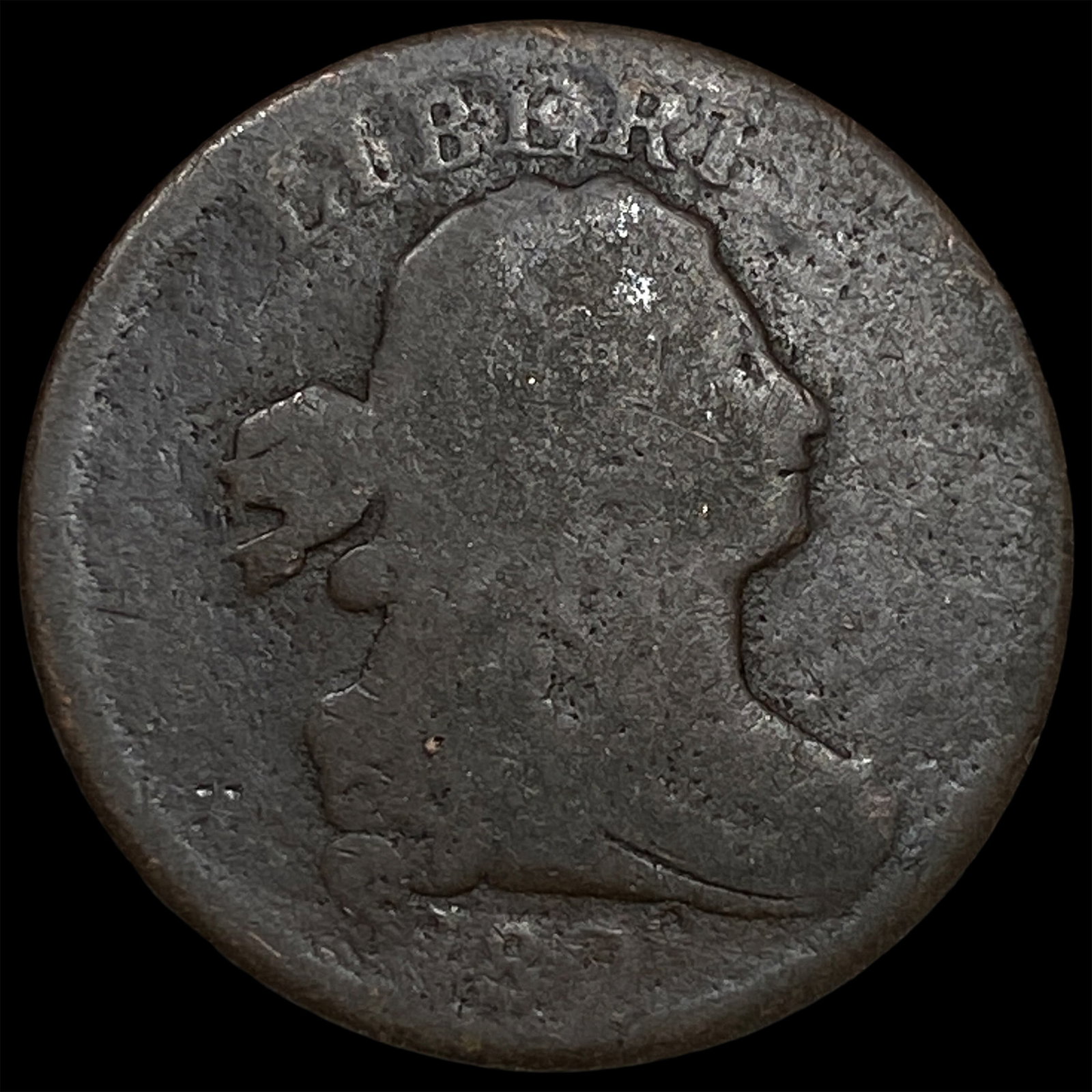 1801 Draped Bust Large Cent NICELY CIRCULATED: 1801 Draped Bust Large Cent NICELY CIRCULATED