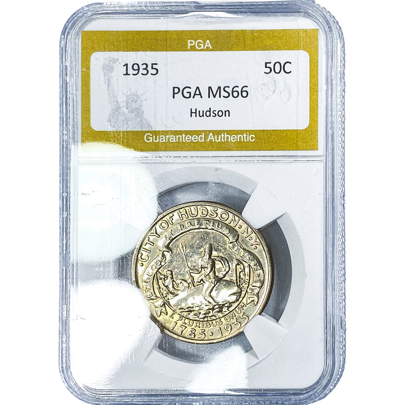 1935 Hudson Half Dollar PGA MS66 (1 of 2)