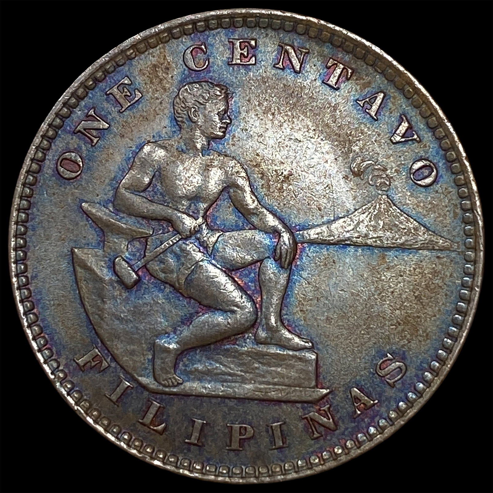 1903 Philippines One Centavo CHOICE BU (1 of 2)
