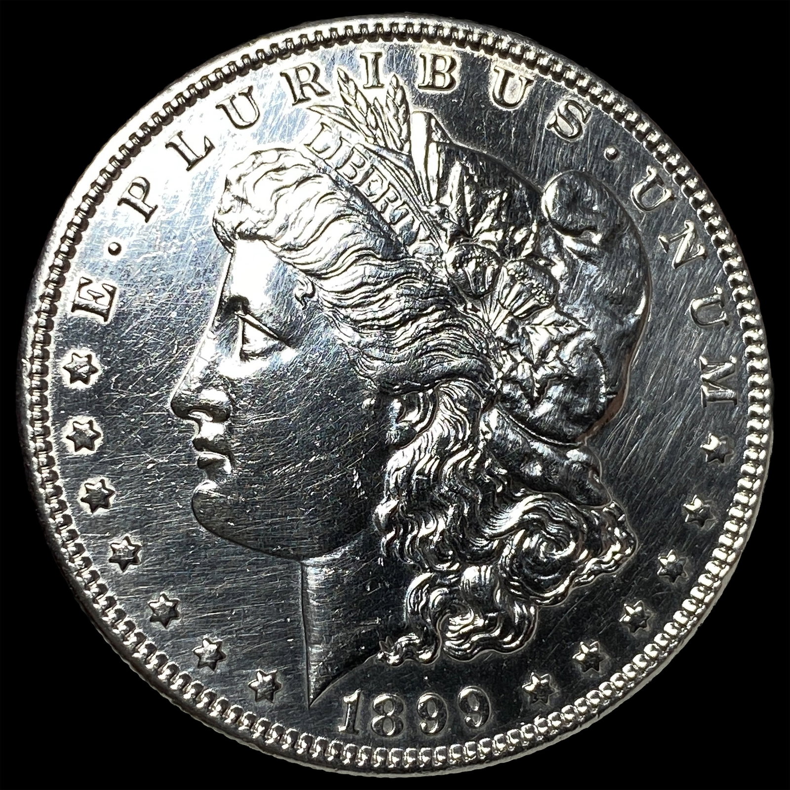 1899-S Silver Morgan Dollar UNCIRCULATED: 1899-S Silver Morgan Dollar UNCIRCULATED