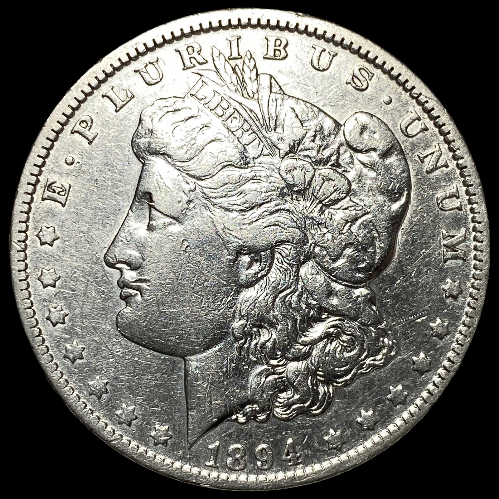 1894-O Silver Morgan Dollar CLOSELY UNCIRCULATED: 1894-O Silver Morgan Dollar CLOSELY UNCIRCULATED
