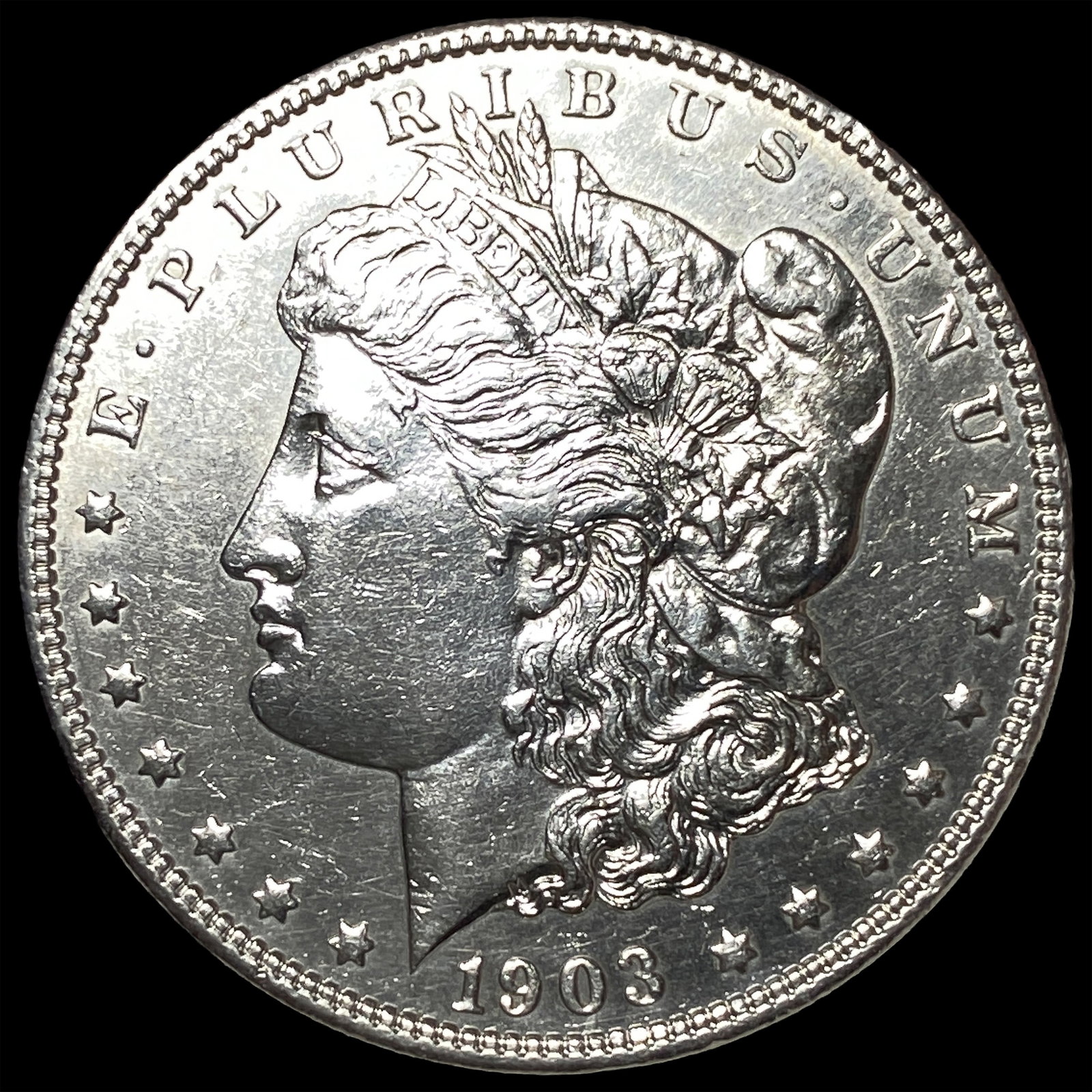 1903 Morgan Silver Dollar UNCIRCULATED (1 of 2)