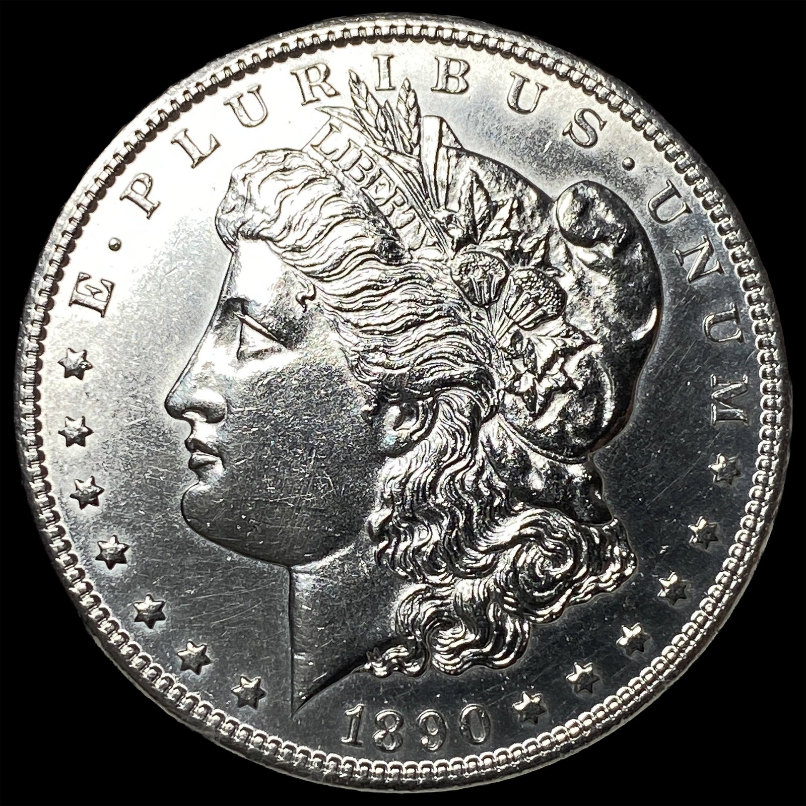1890 Morgan Silver Dollar UNCIRCULATED (1 of 2)