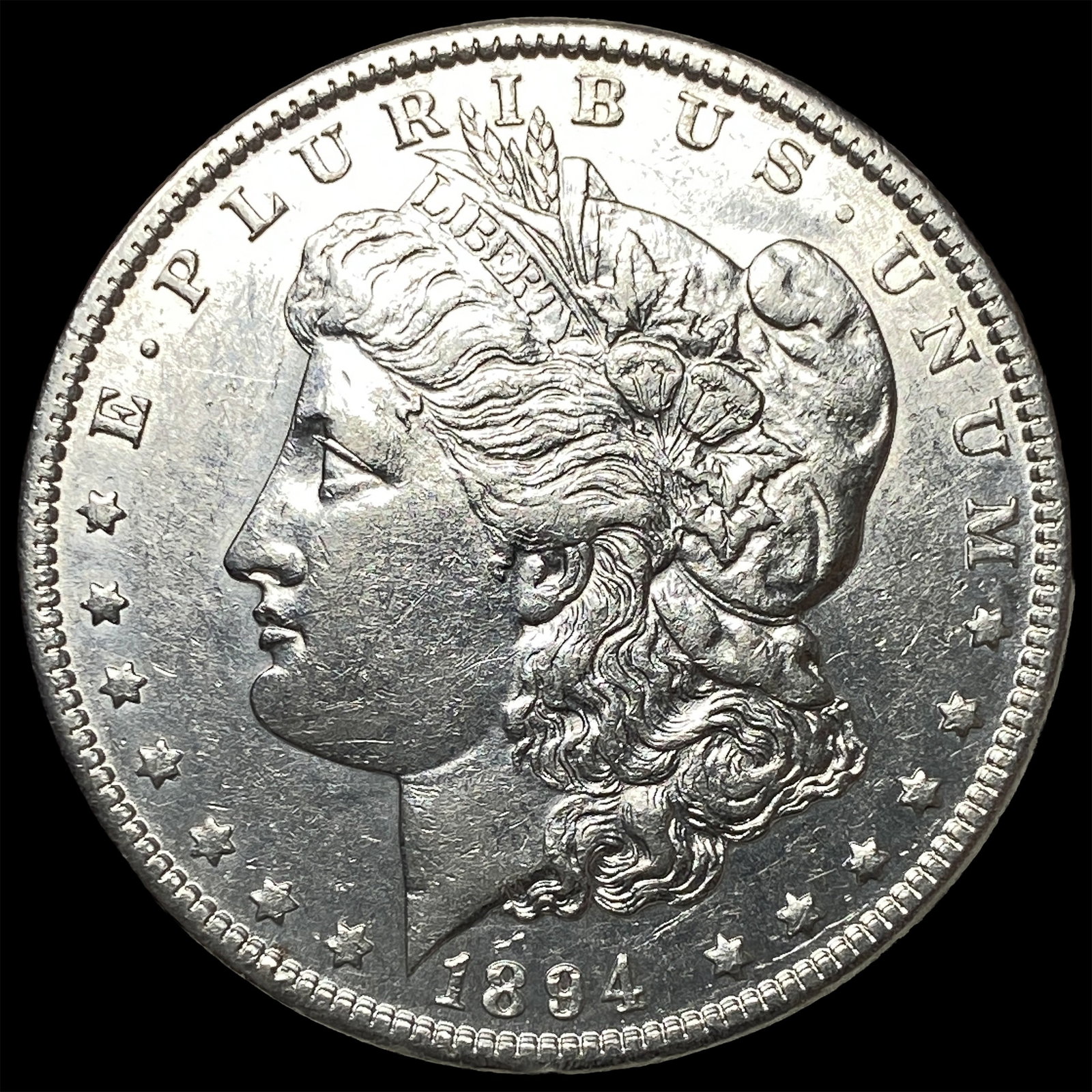 1894-O Silver Morgan Dollar UNCIRCULATED (1 of 2)