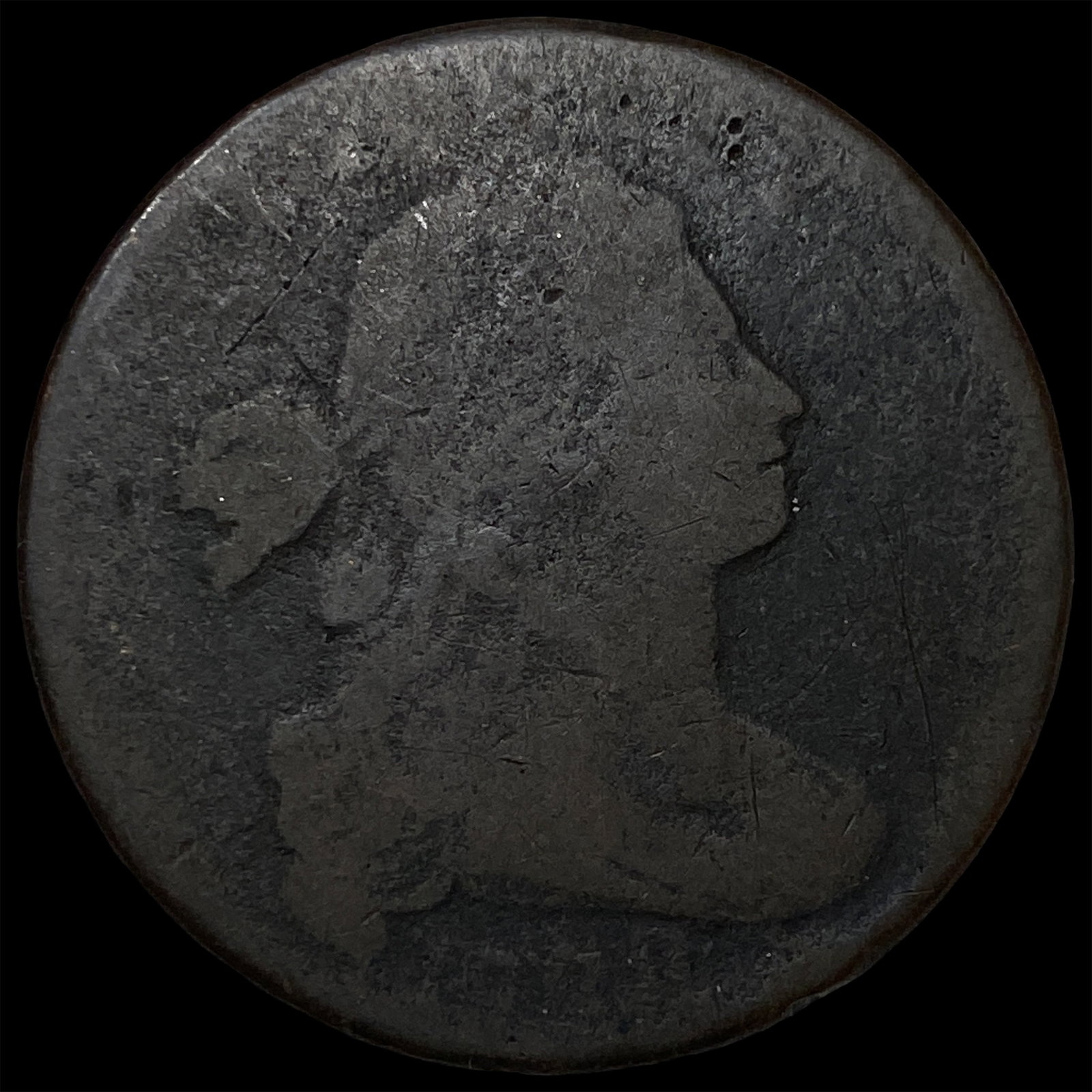 1798 Draped Bust Large Cent NICELY CIRCULATED (1 of 2)