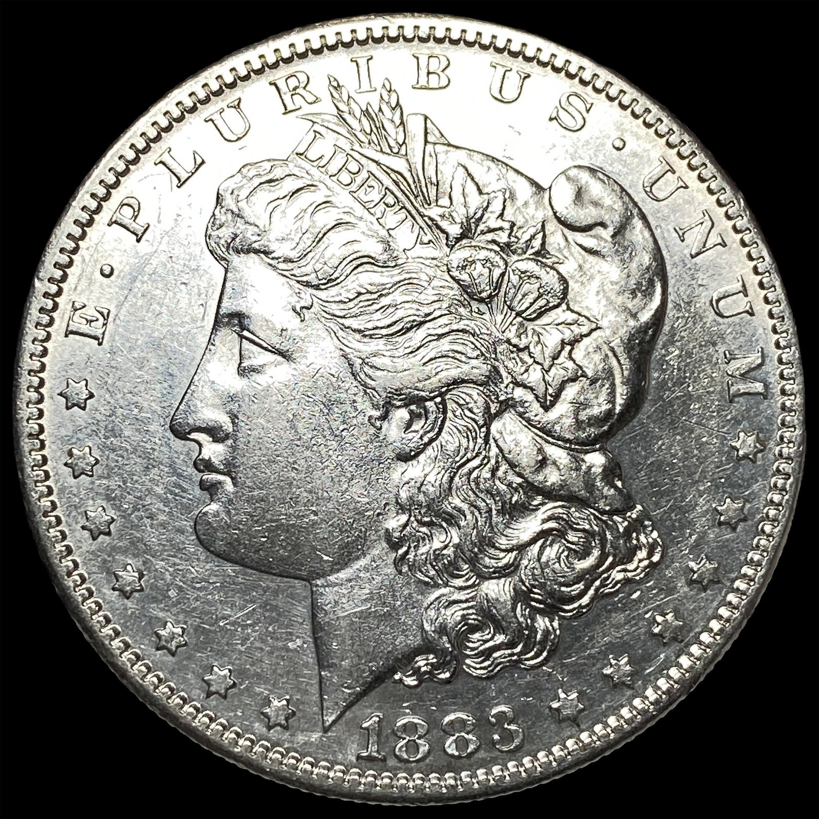 1883-S Silver Morgan Dollar UNCIRCULATED: 1883-S Silver Morgan Dollar UNCIRCULATED