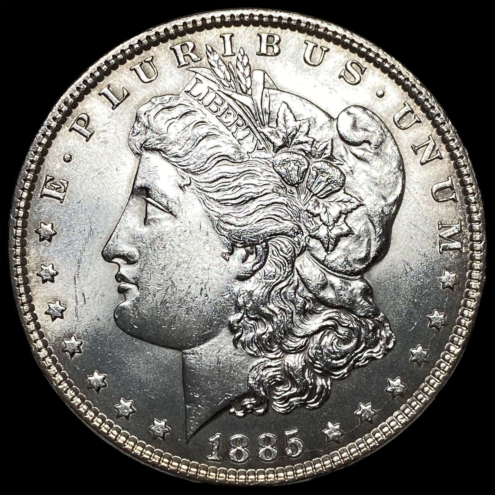 1885 Morgan Silver Dollar UNCIRCULATED (1 of 2)