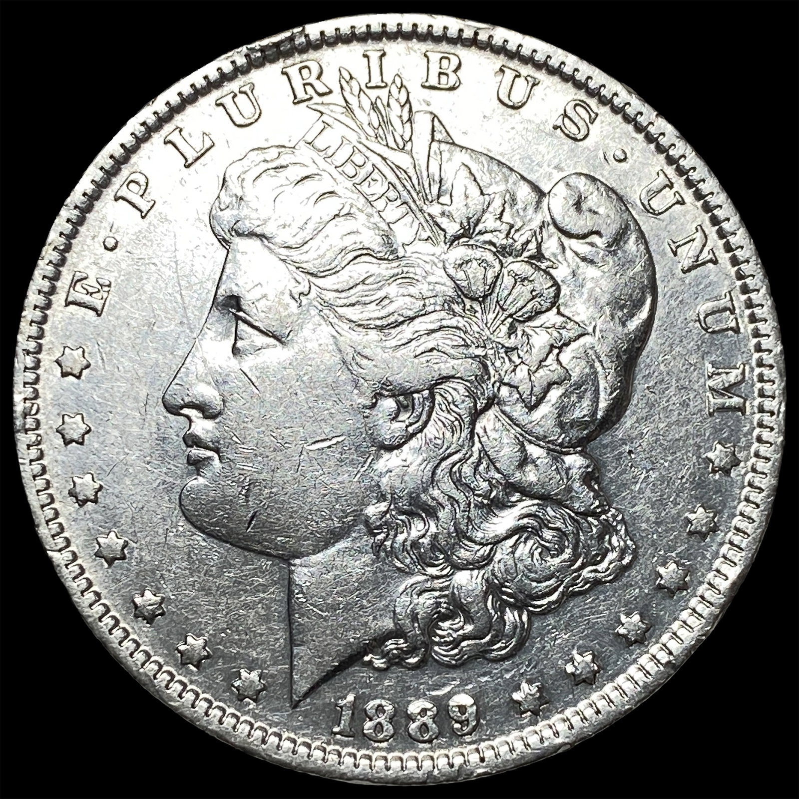 1889-O Silver Morgan Dollar CLOSELY UNCIRCULATED: 1889-O Silver Morgan Dollar CLOSELY UNCIRCULATED