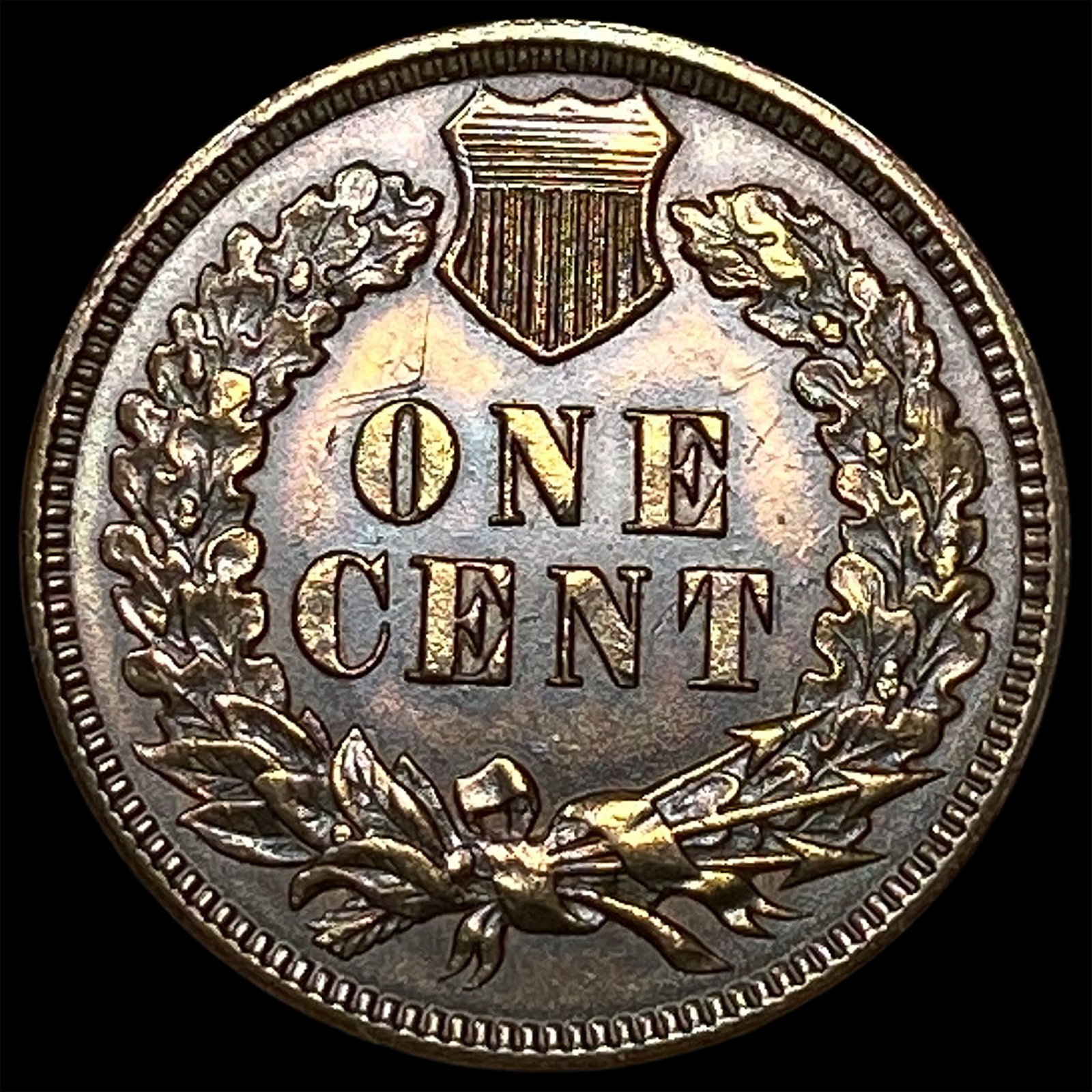 1893 Indian Head Cent GEM BU - 2