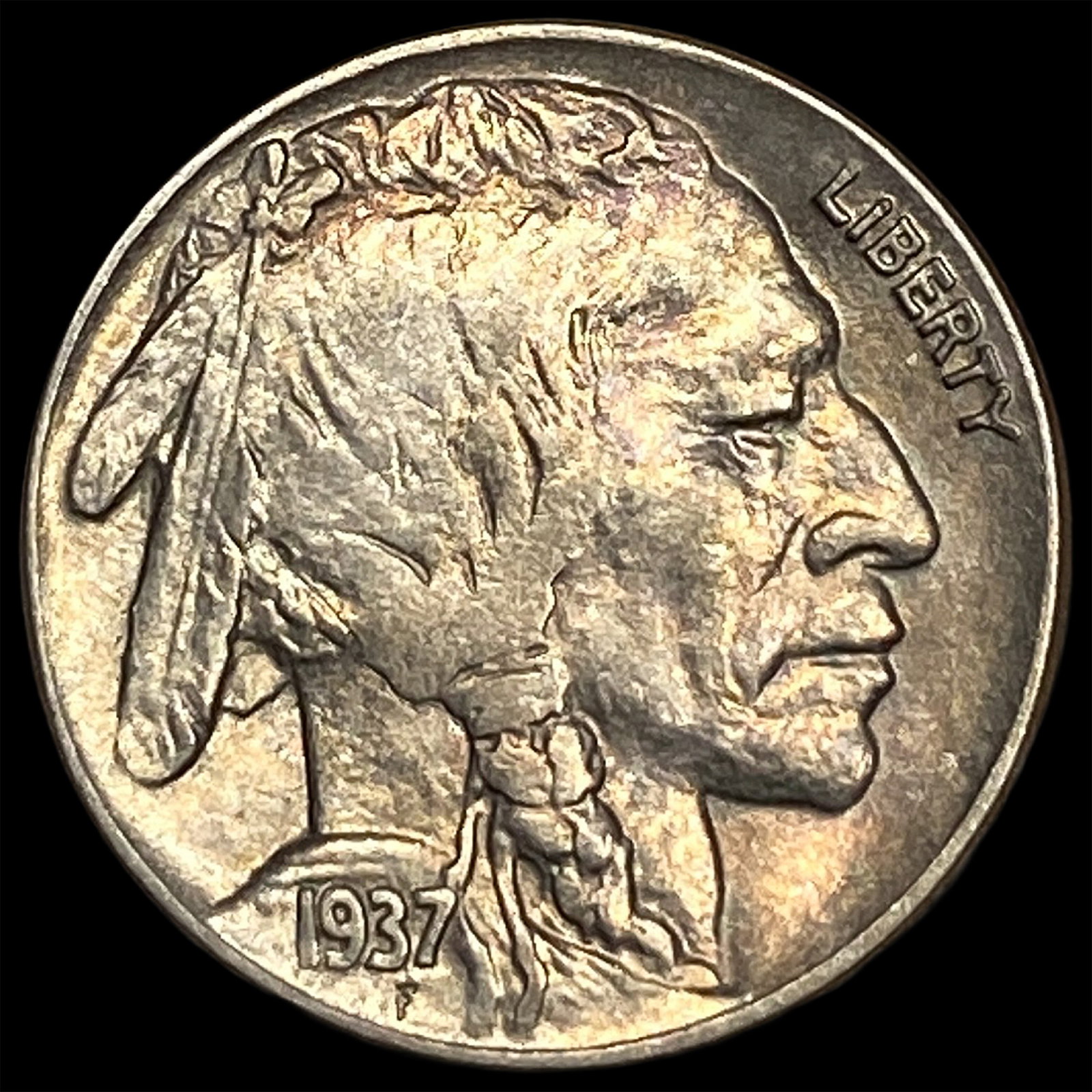 1937 Buffalo Nickel CHOICE BU: 1937 Buffalo Nickel CHOICE BU