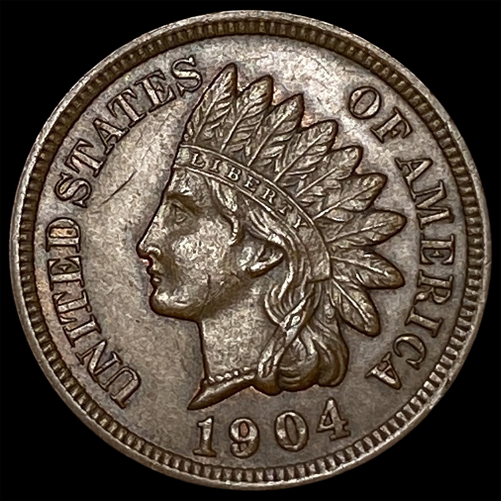 1904 Indian Head Cent UNCIRCULATED: 1904 Indian Head Cent UNCIRCULATED