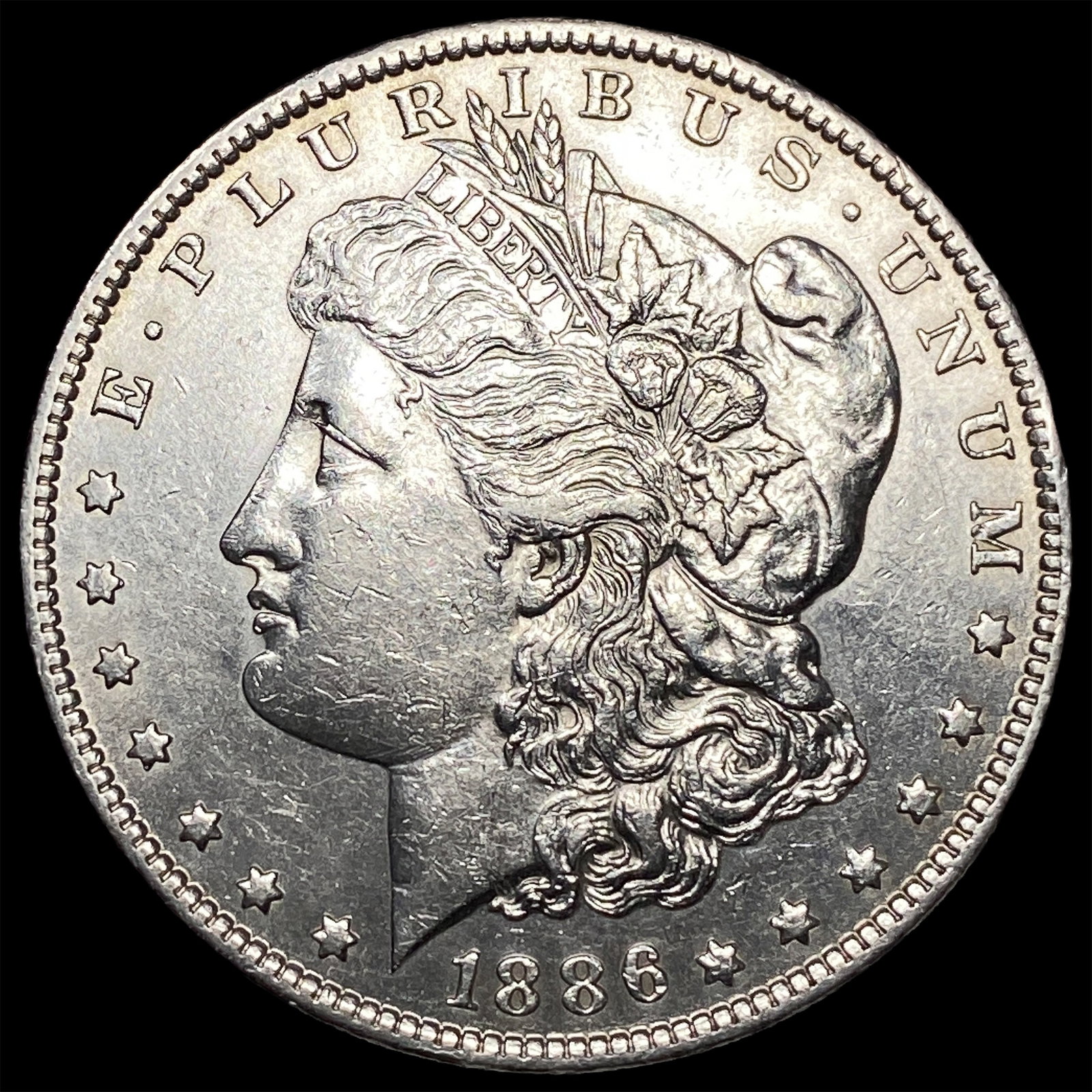 1886-O Silver Morgan Dollar UNCIRCULATED: 1886-O Silver Morgan Dollar UNCIRCULATED