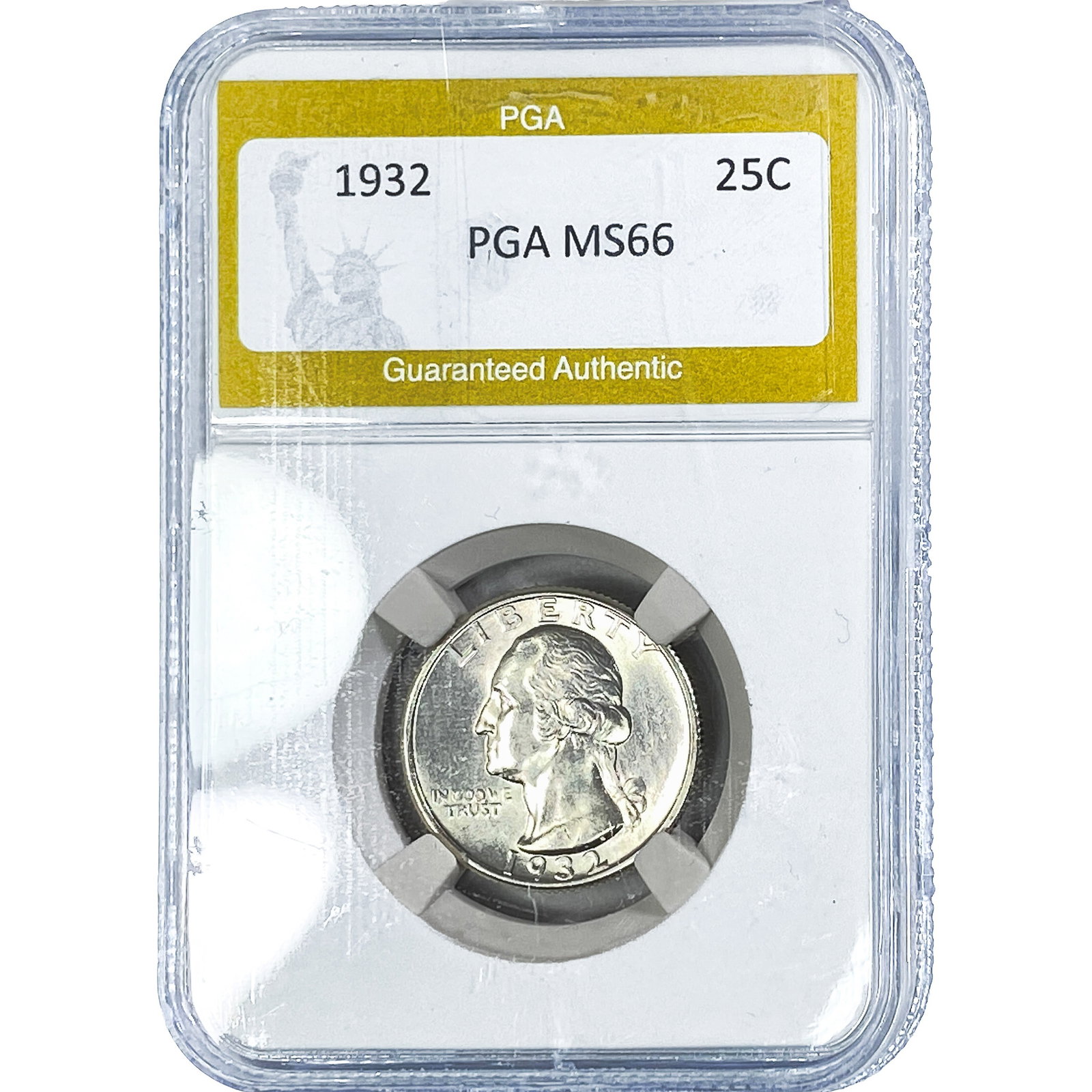1932 Washington Silver Quarter PGA MS66 (1 of 2)