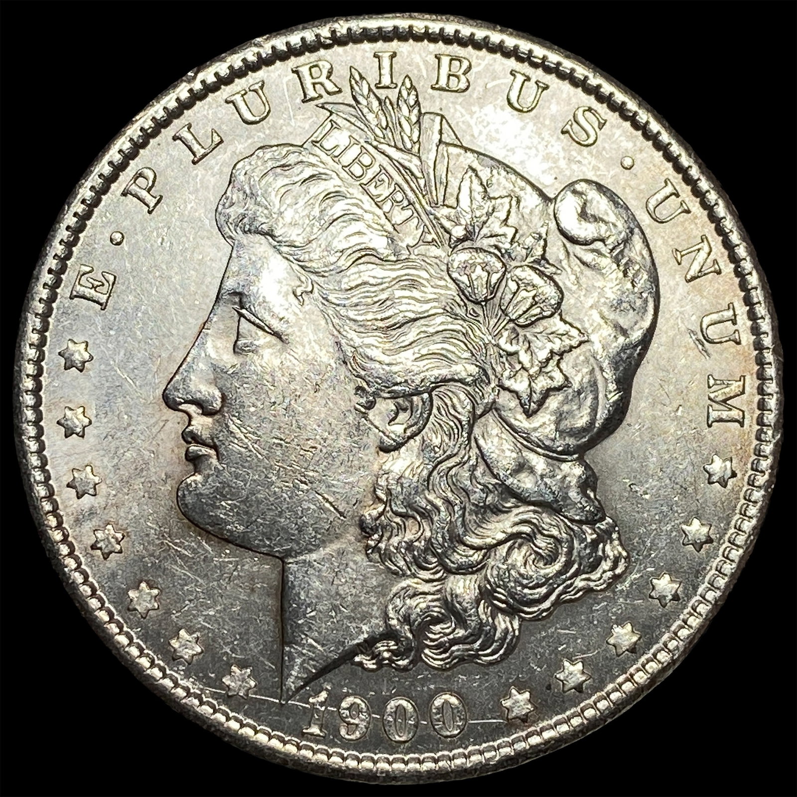 1900 Morgan Silver Dollar UNCIRCULATED: 1900 Morgan Silver Dollar UNCIRCULATED