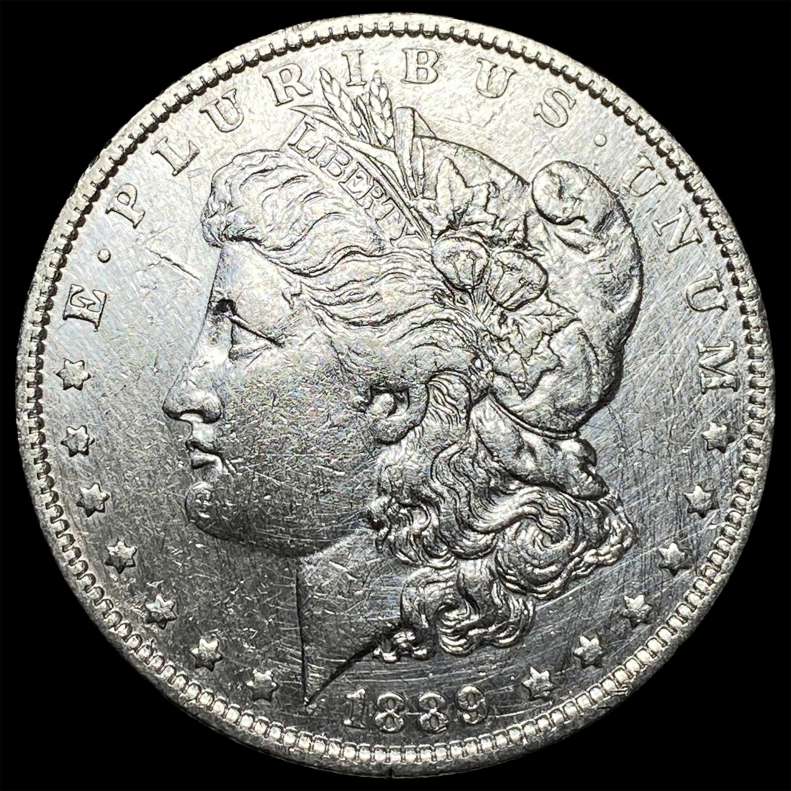 1889-O Silver Morgan Dollar UNCIRCULATED: 1889-O Silver Morgan Dollar UNCIRCULATED