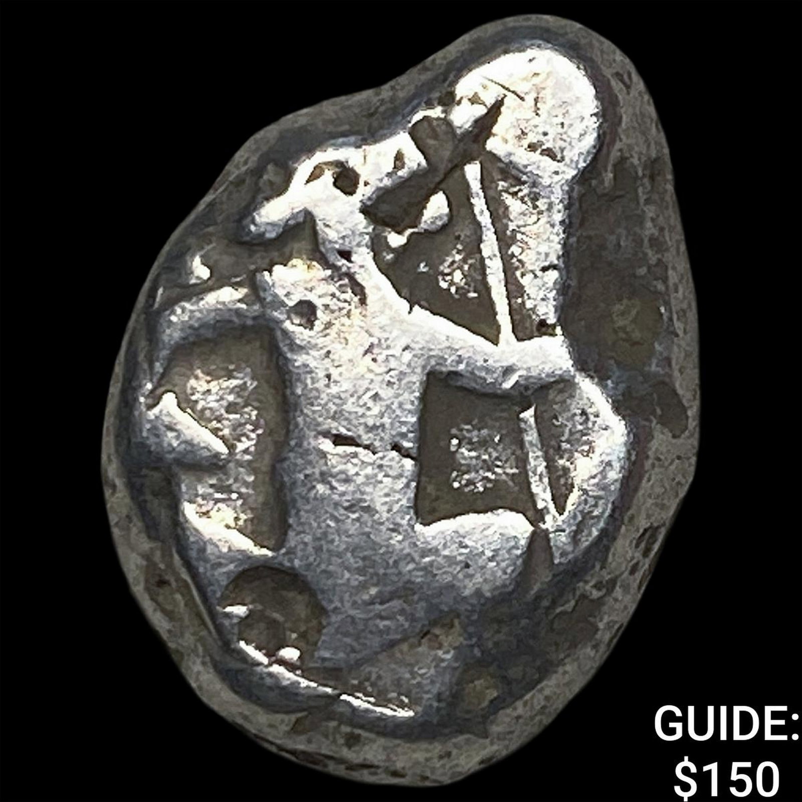 Achaemenid Empire 5th-4th c. BC Silver Siglos NEARLY UNCIRCULATED (1 of 2)