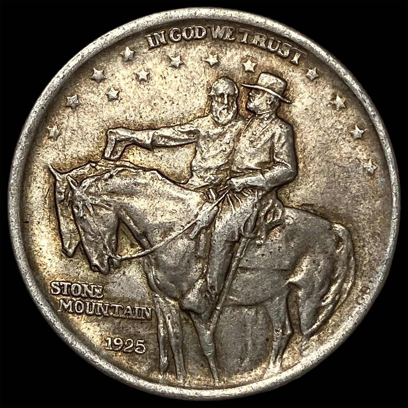 1925 Stone Mountain Silver Half Dollar CLOSELY UNCIRCULATED (1 of 2)